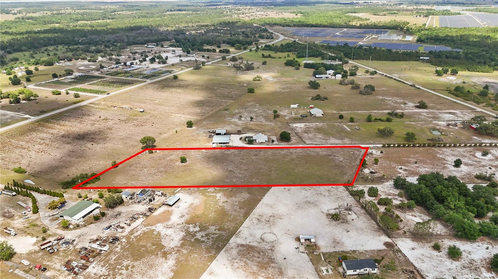 NOT IN SUBDIVISION - Land