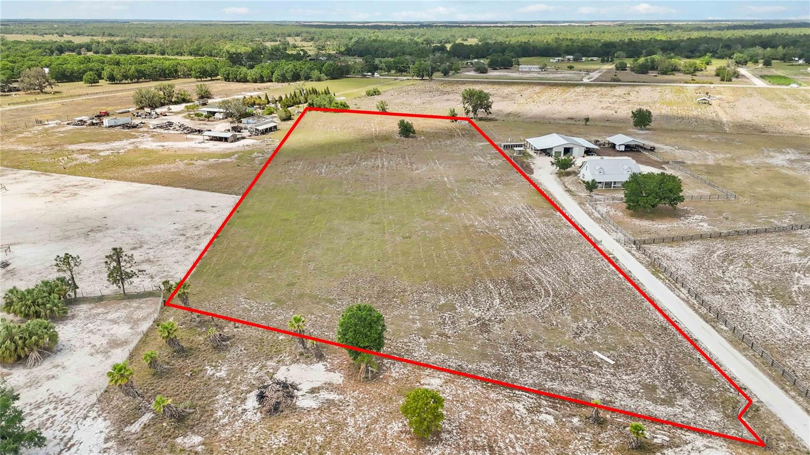 NOT IN SUBDIVISION - Land