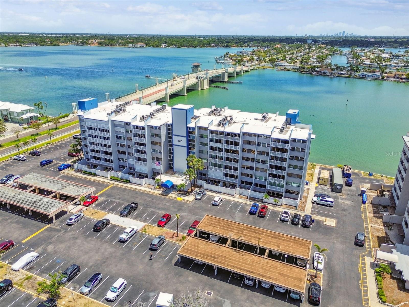 TREASURE ISLAND TENNIS & YACHT CLUB - Residential Lease