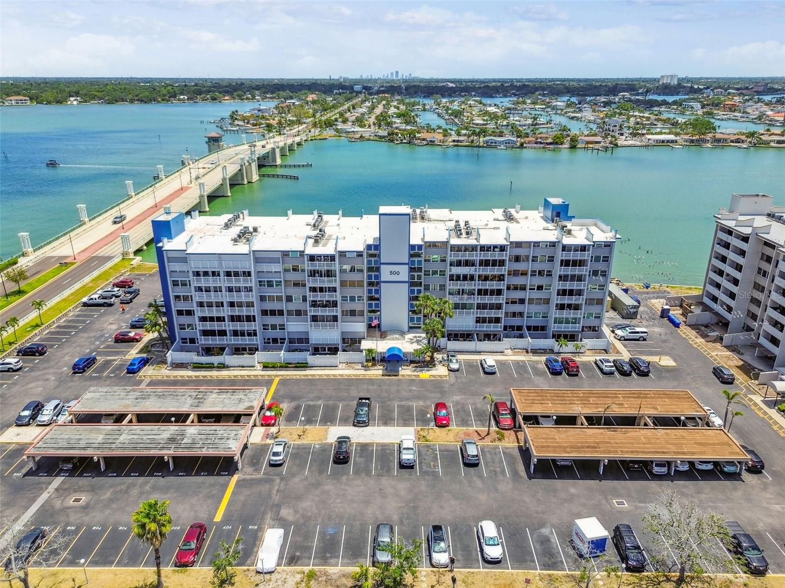 TREASURE ISLAND TENNIS & YACHT CLUB - Residential Lease