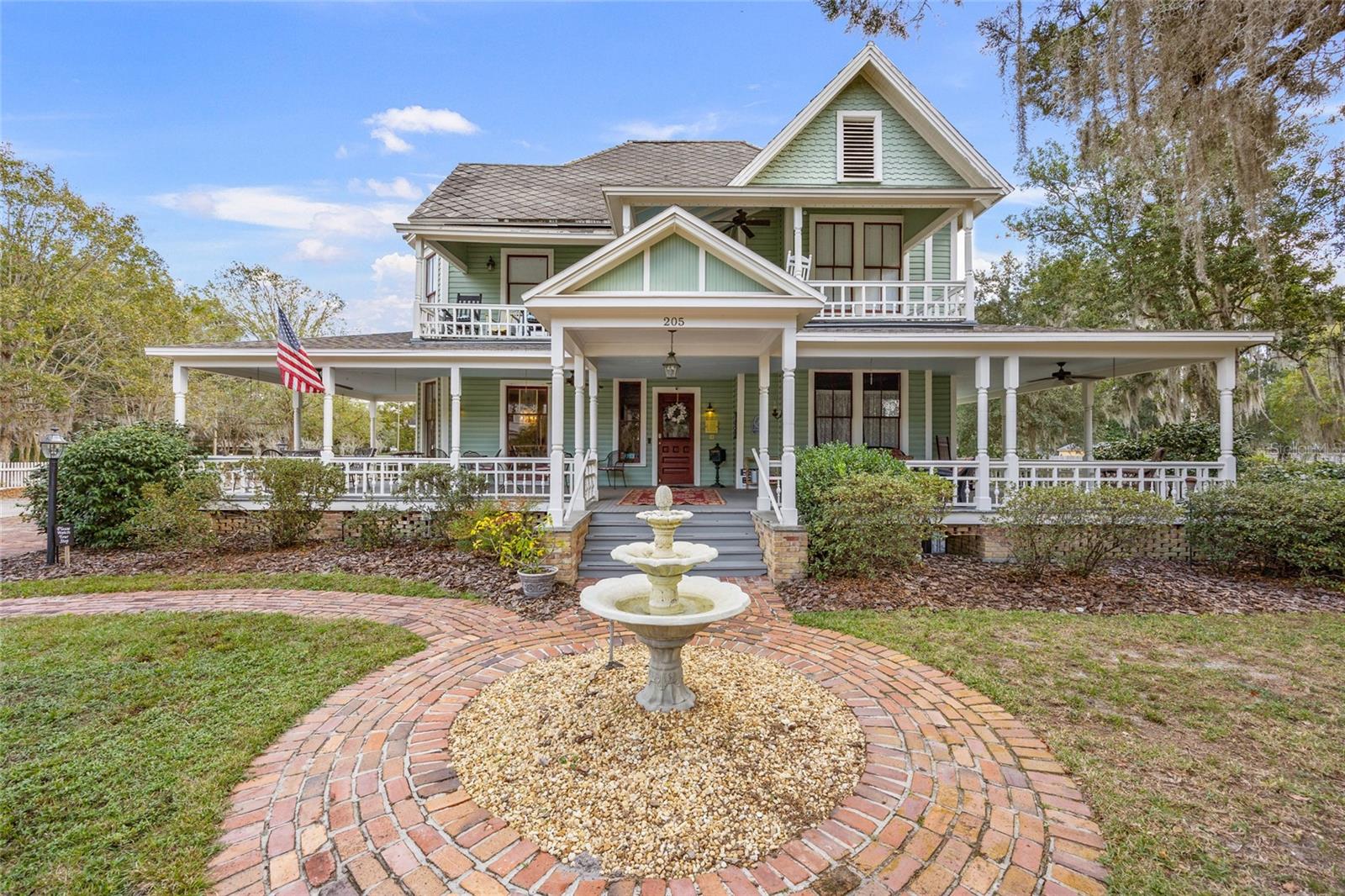 The Camellia Rose Inn is a landmark 1903 Victorian hospitality property located in Gainesville’s highly sought-after Bed and Breakfast District, just steps from downtown. Surrounded by mature camellia, azalea, and rose gardens, the property offers strong curb appeal and a long-established presence in the market.
The inn spans over 4,500 square feet and is configured with 8 guest suites, 8.5 bathrooms, and 6 fireplaces. A 1,000 square foot wraparound porch anchors the guest experience, complemented by interior common areas including a parlor, dining room, chef’s kitchen, and shared workspace. Two main-level suites, one with a private living area, support an owner-operator model. A detached cottage with its own entrance provides additional owner or premium guest accommodations.
The Hodges House is an iconic 1887 Victorian mansion converted into a quadplex, offering a rare blend of historic character and income-producing multifamily use. Distinguished by its turret and preserved architectural details, the property delivers a differentiated guest experience.
The building includes four one-bedroom, one-bathroom units, each with private kitchens and living areas. Two units feature circular living spaces within the turret. The property currently operates as short- and mid-term rentals, achieving approximately $1,900 to $2,300 per unit per month depending on season and length of stay.
Located on a prominent street within walking distance to downtown and Depot Park, the property benefits from strong demand.
Together, these properties offer a rare opportunity to acquire a scalable, historically significant hospitality and lodging assemblage with multiple revenue streams and long-term upside in Gainesville’s most desirable historic district.
The property is approved for a restaurant and liquor license, creating immediate upside for expanded hospitality operations.