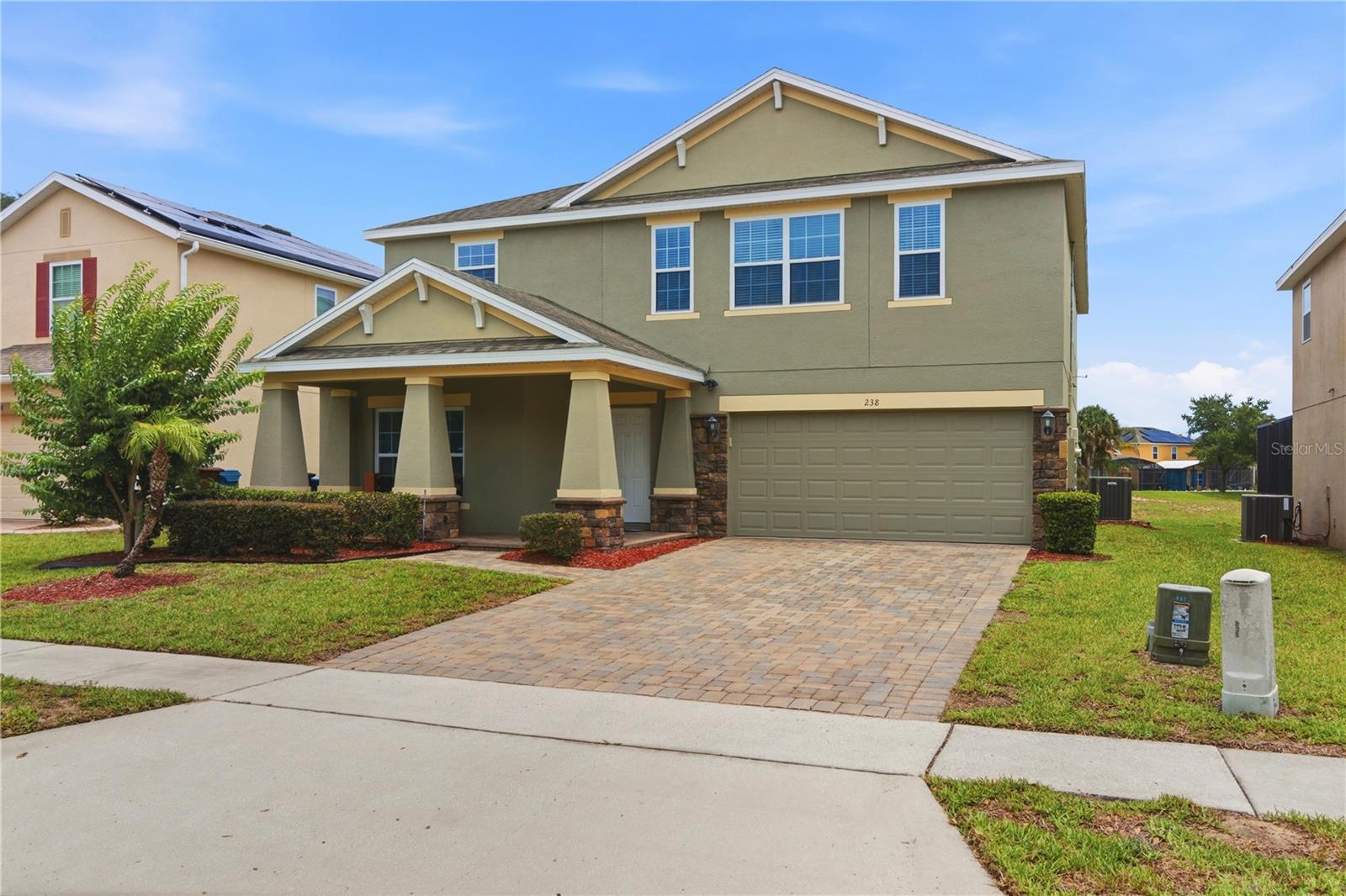 MARBELLA AT DAVENPORT - Residential