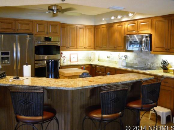 Penthouse with Panoramic Views with Beautiful Sunsets Nestled back in Building 16  3BR/3 1/2 BA, Oversized All Tile Balcony with Ceiling Fan, Roll Down Screens & Storm Shutters, Tile & Wood Floors, Completely Renovated Gourmet Kitchen, Top of the line Stainless Steel Appliances & Cabinets, Granite Counter Tops Throughout, Completely Glassed in Shower with Jacuzzi Tub & HIs & Her Sinks in the Master Bath, Customized Walk in Closets, 2 Tile Balconies, & Zoned Air-Conditioning ;LocationDescription: Condo ;Water: City