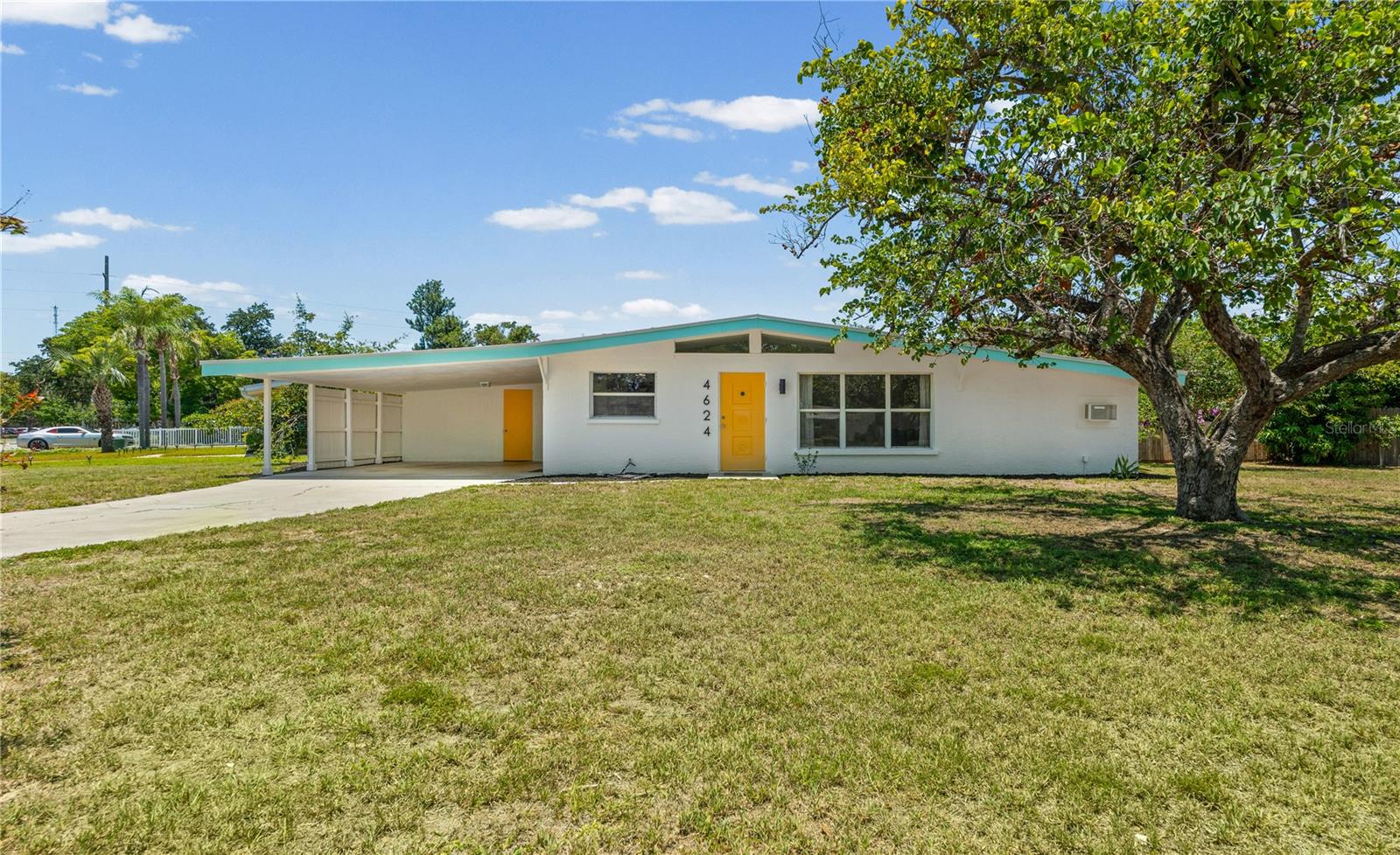 This delightful, original Florida block home is in the highly desirable South Gate Ridge neighborhood, is move-in ready! Full of the timeless character buyers love, this home features original terrazzo flooring throughout most of the home. With no HOA or CDD fees, you'll have the freedom to make this home your own. Recent updates include a brand-new roof (2025), new fencing (2025), and fresh interior and exterior paint. Situated on a beautifully maintained ¼-acre corner lot, the property is surrounded by mature flowering & established fruit trees.
Just minutes from Siesta Key Beach, Gulf Gate, downtown, shopping, dining, and everything great about Sarasota, this move-in-ready home is the perfect combination of character, location, and modern convenience. Schedule your showing today!