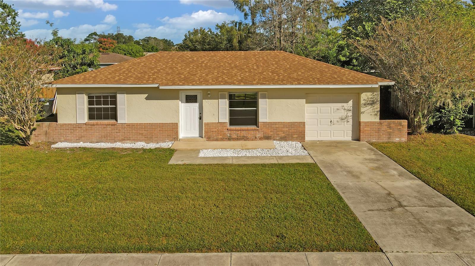 Pristine & Affordable TWO-Bedroom, One-Bath, SINGLE-FAMILY Concrete-Block Home with ONE-CAR GARAGE, a FENCED YARD and NO HOA! HOLY COW!

You can Buy with Confidence Knowing the home has been Recently RENNOVATED with NEW PLUMBING, New Water Heater, FRESH PAINT and NEW APPLIANCES so New they Still Have the Plastic-Wrapping on them! Combined with a good-looking NEW ROOF in 2020, You will have over a Generation of Worry-Free Ownership and No Major Repairs!

Home has Sought-After SOUTHERN EXPOSURE with Fully-FENCED BACKYARD Gives Kids & Pets Plenty of Room to Run, and Living on a Quiet Cul-de-Sac ensures No Thru Traffic in your Front Yard too! 

Bright, Matching, Easy-Care CERAMIC TILE throughout the Entire Home! 

There is NO HOA…Just like Everyone Wants…  so no extra Costs to Own or Rent it out, and YOU can be in charge of what happens on your Own Land!

You’ll be sharing a Safe, Walkable Community here, where all Your Neighbors Homes are Well-Maintained too!

Live close to Everything Central-Florida with FAST ACCESS to the 417 Exit at Curry Ford Road, and from there only Minutes to the 408 and 528 Expressways!

Valencia’s East Campus is only 11 Minutes Away! 

Most all of Central Florida is within a short 20-minute drive… including the Orlando International Airport, or DOWNTOWN ORLANDO…or our World-Class University of Central Florida’s Research Park and Siemens… or the Waterford Lakes Towne Center’s Shopping, Entertainment, and Restaurant Bonanza!

Enjoy a Day in the Sun at The World-Famous Cocoa Beach Pier, Kennedy Space Center or the Orlando Theme Parks all within a 45 Minute Drive as well! Bonus!



Property is All ONE Level with No Stairs; Full-Sized Washer-Dryer Hookup are in the Garage! REFRIGERATOR is Included and Sold in As-Is Condition. Room Sizes, Schools, HOA Info and Square Footage are Deemed Accurate, but are not Warranted. Property is Being Sold As-Is with Right to Inspect!

Good Schools too: Pinar Elementary, Liberty Middle School, and Colonial High Schools! Say YES!


Seller Requires a Minimum 10-Day Marketing Period Before Considering Contracts Ending Monday, November 20, 2023; Yet you should submit your offer NOW and Not Delay!