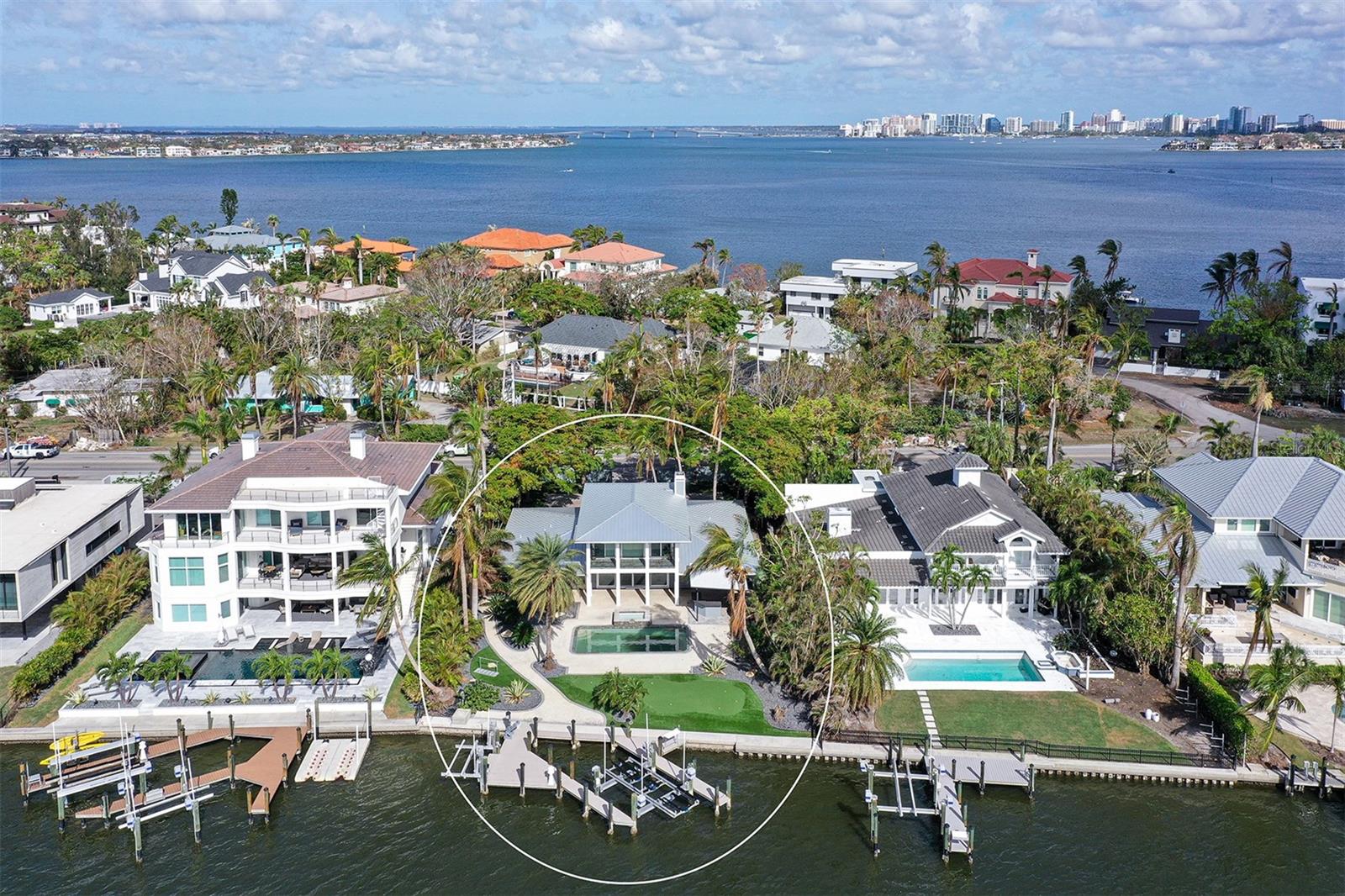 BAY ISLAND SHORES - Land