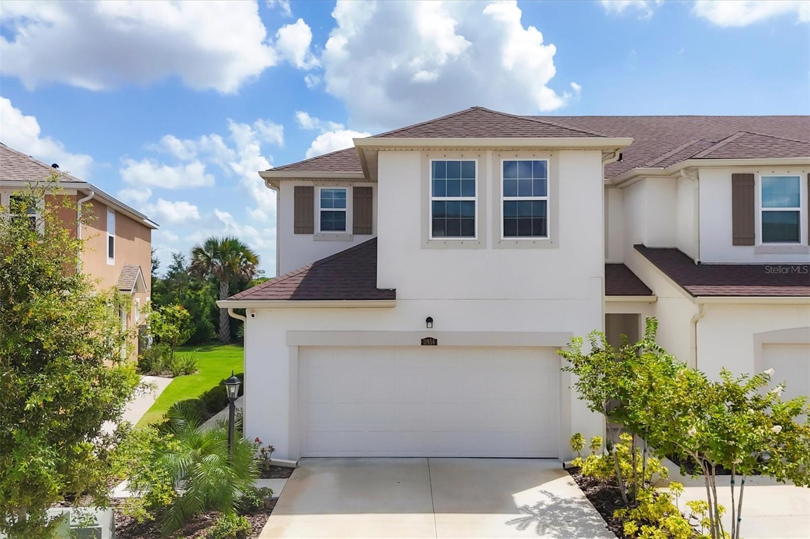 Located in the heart of Harmony at Lakewood Ranch, this end-unit townhome offers the low-maintenance lifestyle and everyday convenience that make Lakewood Ranch one of the most desirable master-planned communities in Florida.
In the heart of Harmony at Lakewood Ranch, this end-unit townhome offers the privacy, natural light, and low-maintenance lifestyle buyers are looking for. Located in a peaceful section of the community with a private side entry and preserved rear view, this 3-bedroom, 2.5-bath home features 1,747 square feet of thoughtfully designed living space and a 2-car garage.
The main level features an open kitchen, dining, and living area with a clean neutral palette, white cabinetry, white countertops, light-gray tile flooring, and abundant natural light from the extra end-unit windows. The layout is comfortable, practical, and easy to live in, whether you are entertaining guests or enjoying a quiet day at home.
Upstairs, the three bedrooms are positioned together on the second level, along with two spacious bathrooms and a convenient laundry area. This creates separation from the main living space while keeping the home functional for everyday living.
Harmony at Lakewood Ranch offers a convenient location close to parks, trails, shopping, dining, schools, Lakewood Ranch Main Street, Waterside Place, UTC, Sarasota, Bradenton, and the Gulf Coast beaches. For buyers seeking a primary home, seasonal residence, or low-maintenance property in Lakewood Ranch, this townhome delivers a strong combination of privacy, location, and lifestyle.