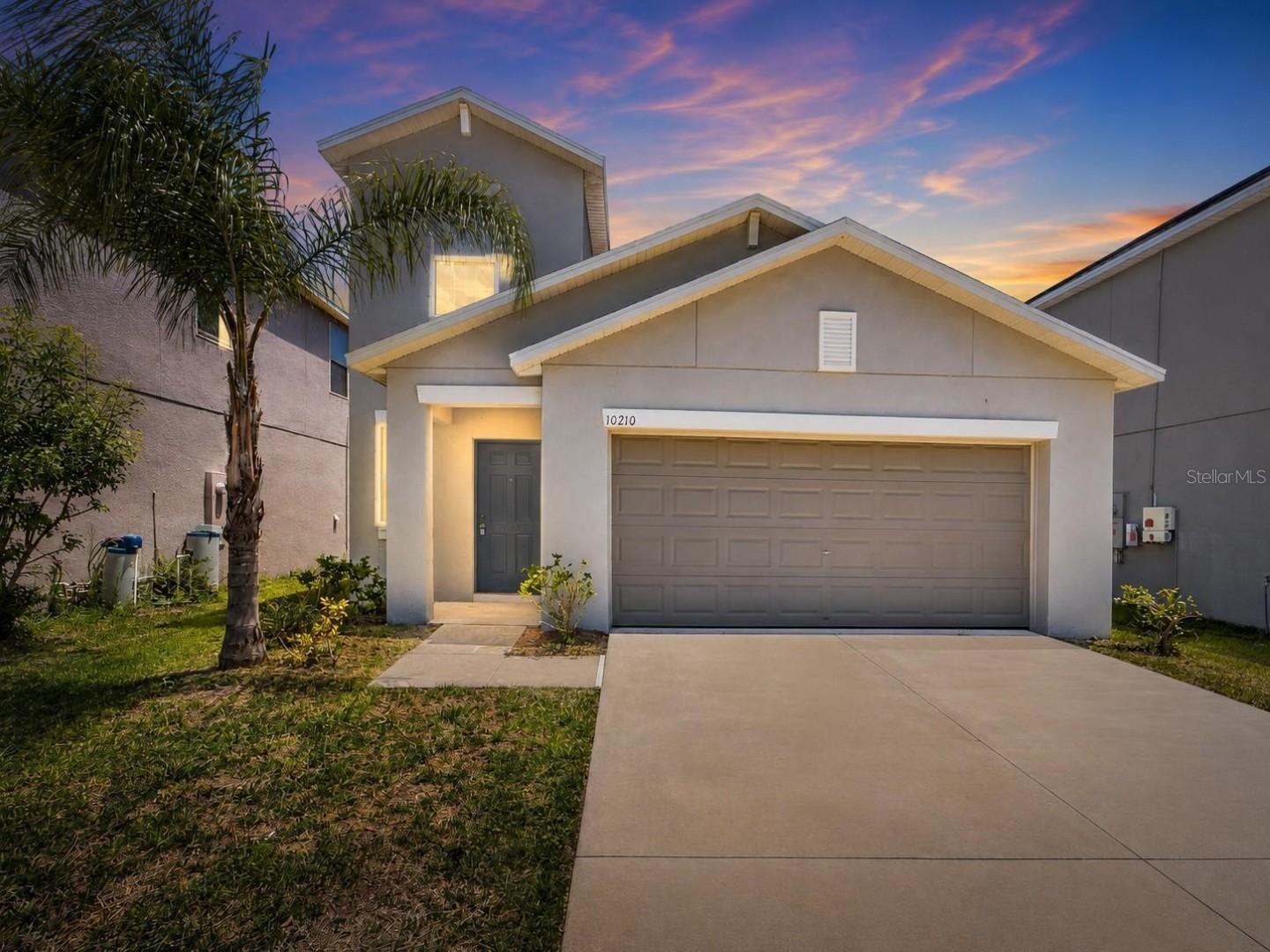 Welcome to this stunning two-story residence nestled in one of Riverview's most sought-after communities, where modern elegance meets everyday comfort. Boasting 5 spacious bedrooms, 2.5 bathrooms, and thoughtfully designed living spaces, this exceptional home offers the perfect blend of style, functionality, and convenience.

As you step inside, you're greeted by a versatile flex room that can easily adapt to your lifestyle whether you envision a private home office, fitness studio, playroom, or cozy reading retreat. The open-concept floor plan creates an inviting atmosphere, seamlessly connecting the expansive family room, dining area, and beautifully appointed kitchen, making it ideal for both everyday living and entertaining guests. A conveniently located half bath completes the main living area.

The luxurious owner's suite is privately situated on the first floor, offering a peaceful escape from the rest of the home. This spacious retreat features a spa-inspired en-suite bathroom and an oversized walk-in closet, providing the perfect sanctuary to relax and recharge.

Upstairs, you'll find a generous loft that serves as the perfect second living area, media room, or game room for family gatherings and entertaining. Three additional well-sized bedrooms share a full bathroom, while the centrally located laundry room adds convenience to daily routines. Abundant hallway and linen closets ensure you'll never run short on storage space.

Recent updates enhance the home's appeal, including plush new carpeting and fresh contemporary interior paint, creating a bright and move-in-ready atmosphere. Storm windows provide added peace of mind while improving energy efficiency year-round.

Step outside to discover an expansive backyard with endless possibilities. Whether you dream of creating a backyard oasis, adding a pool, building an outdoor kitchen, or simply enjoying open green space, this oversized yard is ready to bring your vision to life.

Located in a vibrant Riverview community, residents enjoy access to outstanding neighborhood amenities, including a resort-style swimming pool, beautifully appointed clubhouse, and playground, offering endless opportunities for recreation and relaxation.

This exceptional home perfectly combines sophisticated design, flexible living spaces, and an unbeatable location. Don't miss the opportunity to make this remarkable Riverview residence your forever home.