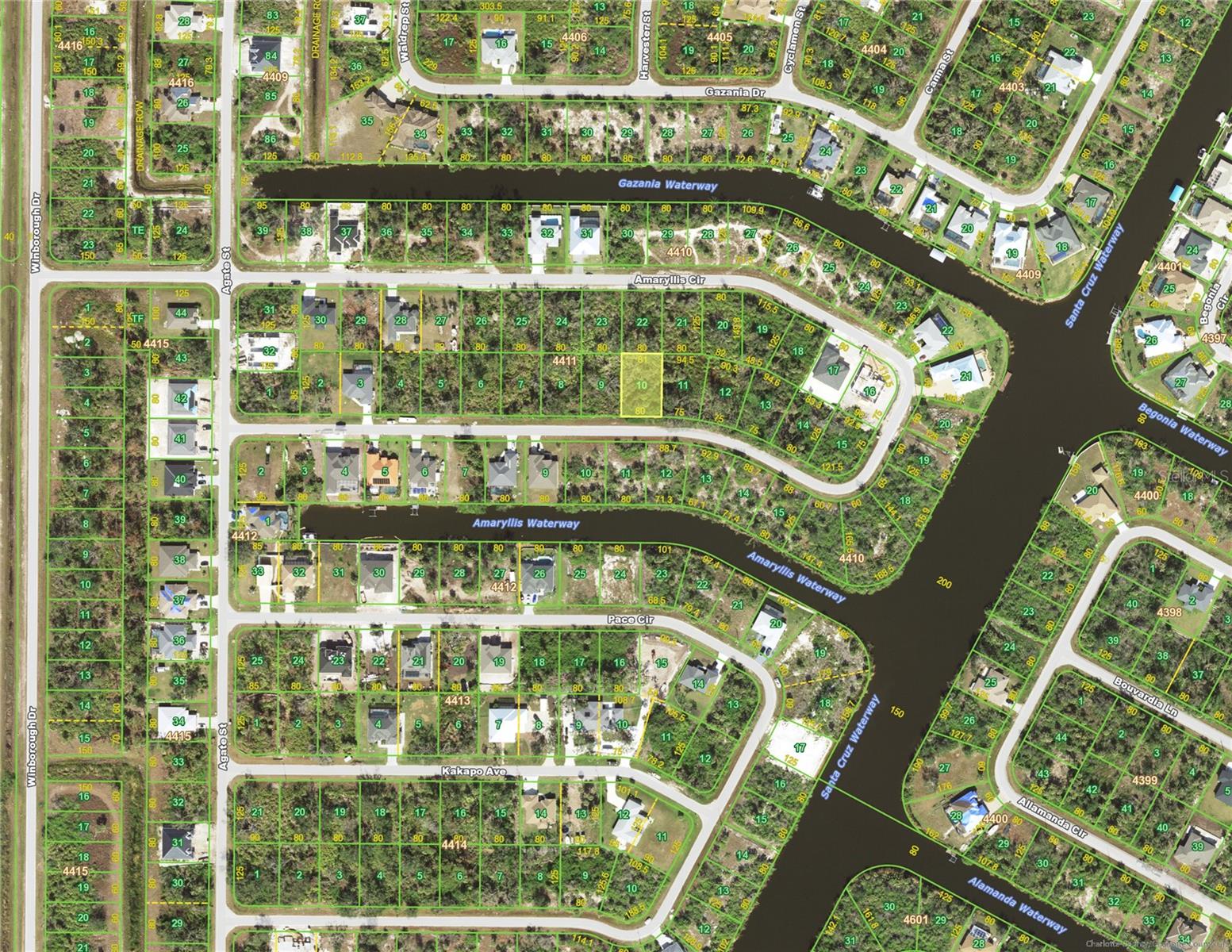 PORT CHARLOTTE SEC 078 - Land