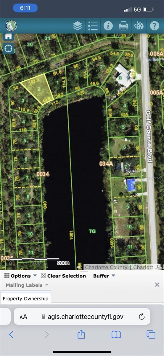TEE & GRN ESTATES RESUB - Land