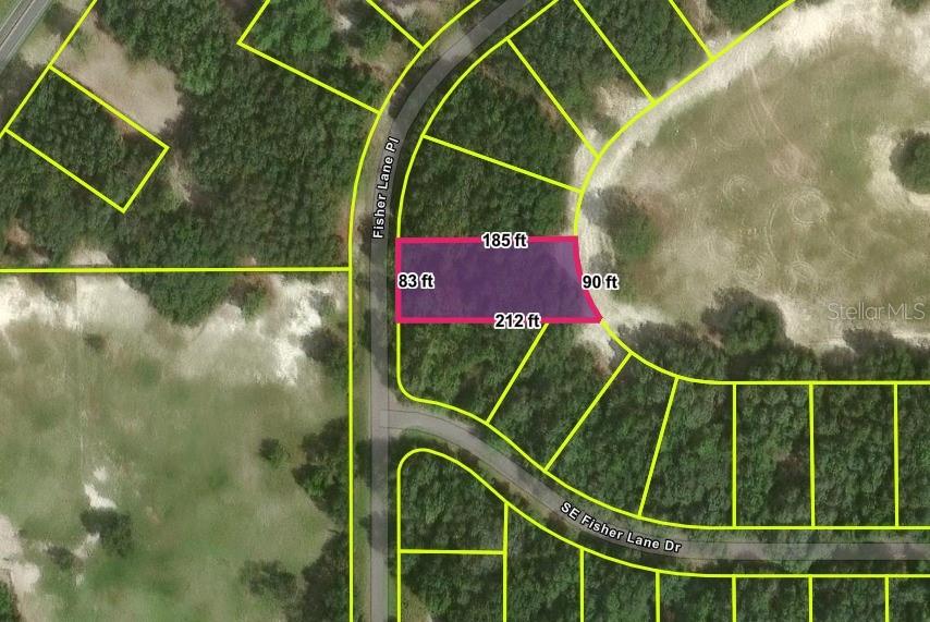SILVER SPRINGS SHORES EAST - Land