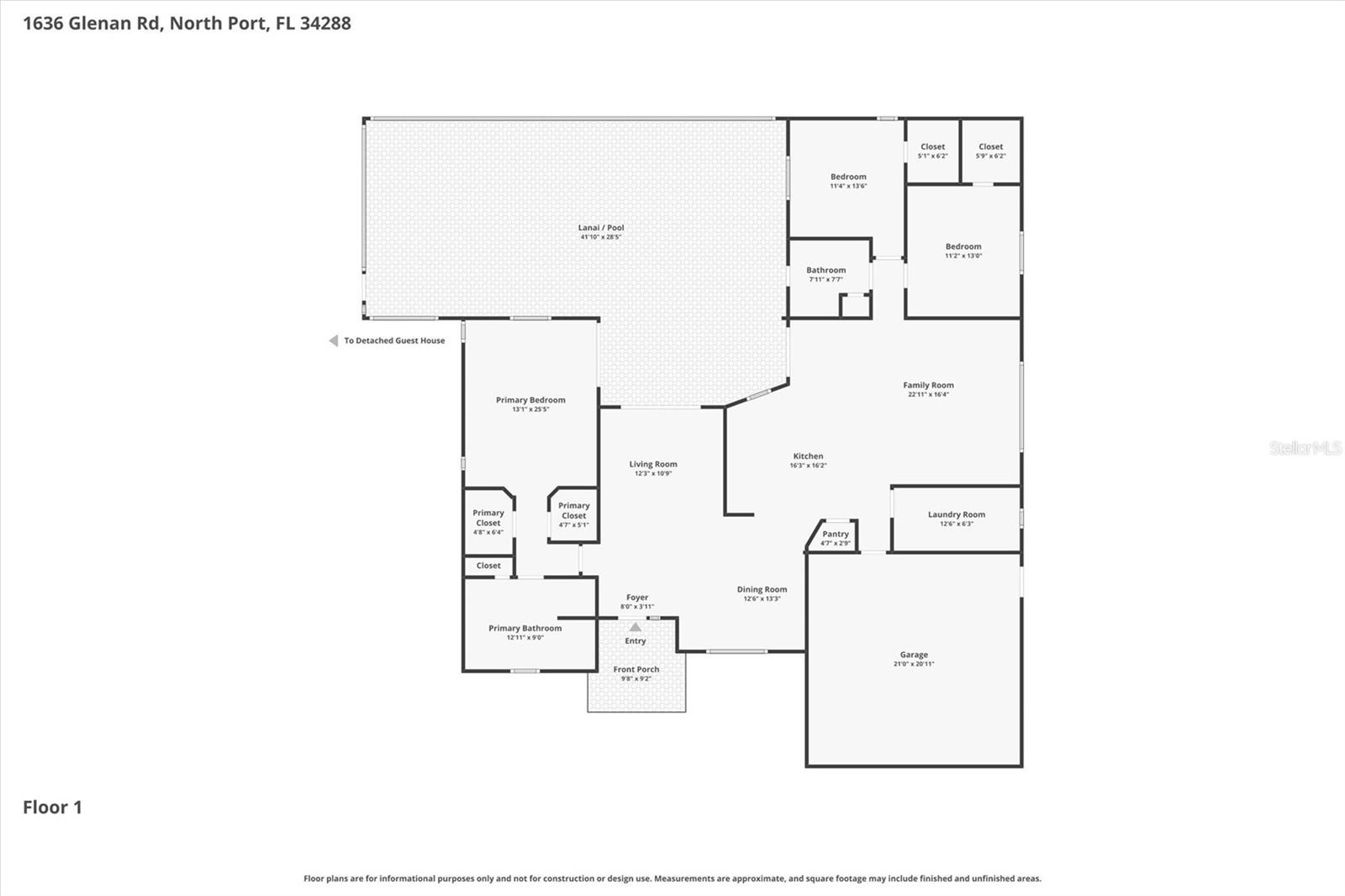 PORT CHARLOTTE SUB 49 - Residential