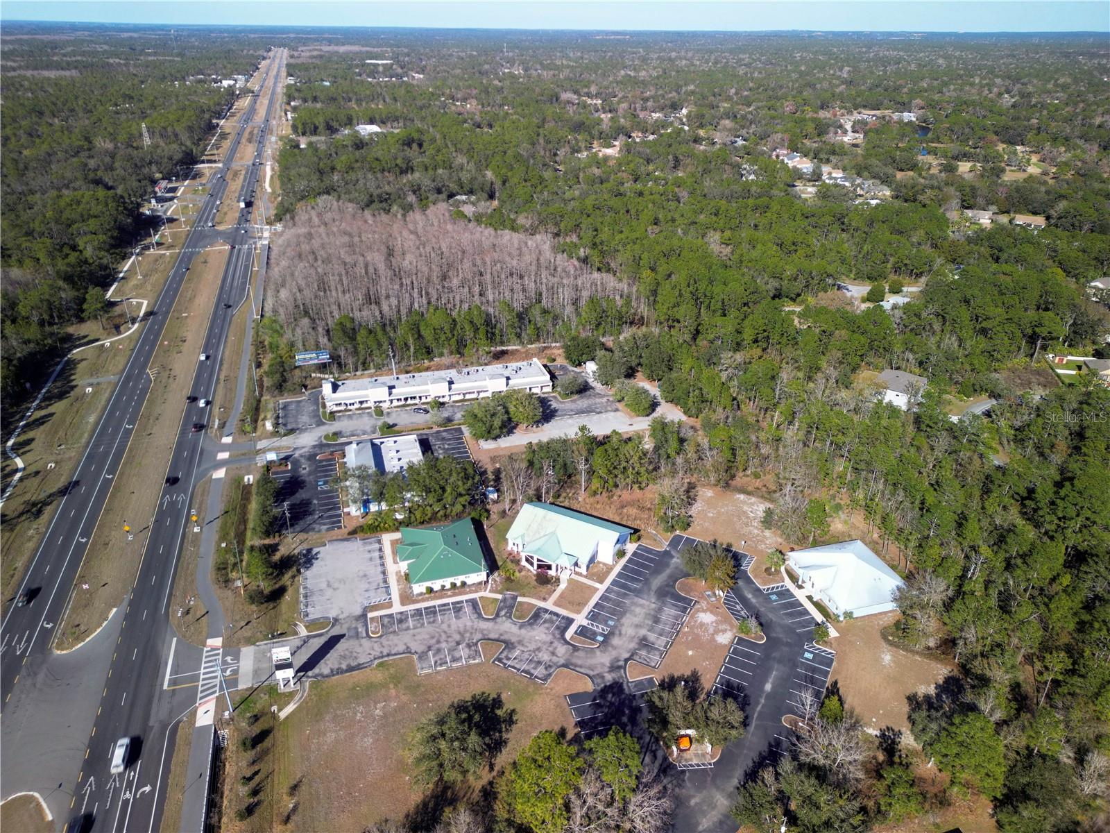 CYPRESS RIDGE CENTER - Land