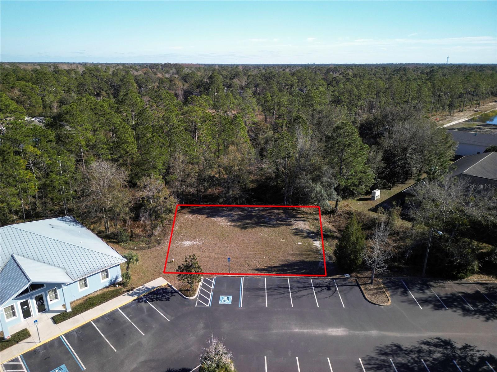 CYPRESS RIDGE CENTER - Land