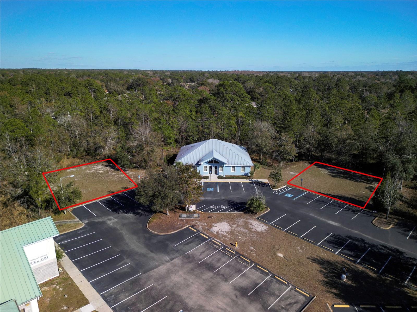 CYPRESS RIDGE CENTER - Land