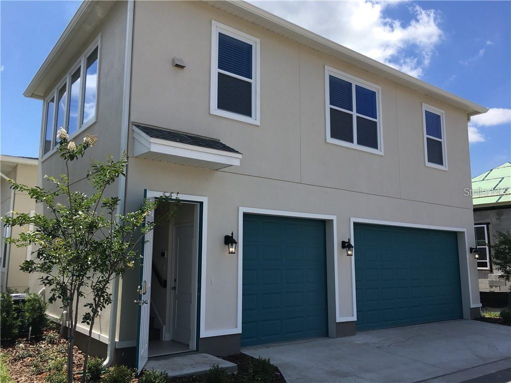 Perfectly located in the Medical city of Lake Nona, 1 bedroom garage apartment, all utility services included plus basic internet. Washer and dryer located in the 1 car garage which is privately separated from the 2 car garage. Access to fitness room and community pool also included.