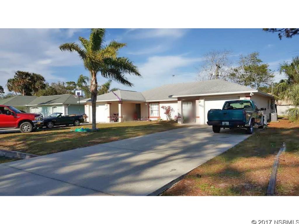 Cute income producing duplex on easily rented street in Florida Shores. 2/2 plus one car garage on each side. Close to shopping, dining, 5 minutes to the river and only 10 minutes to the beach. Tenant occupied, start making money immediately!All information is intended to be accurate but not guaranteed