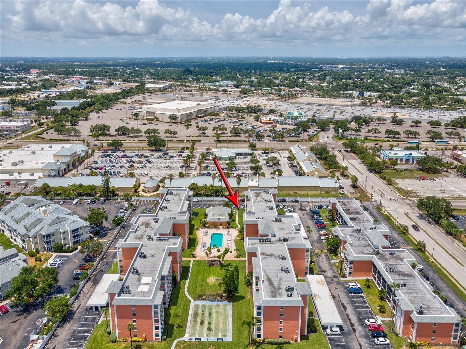 CROSSWINDS COLONY ONE CONDO - Residential