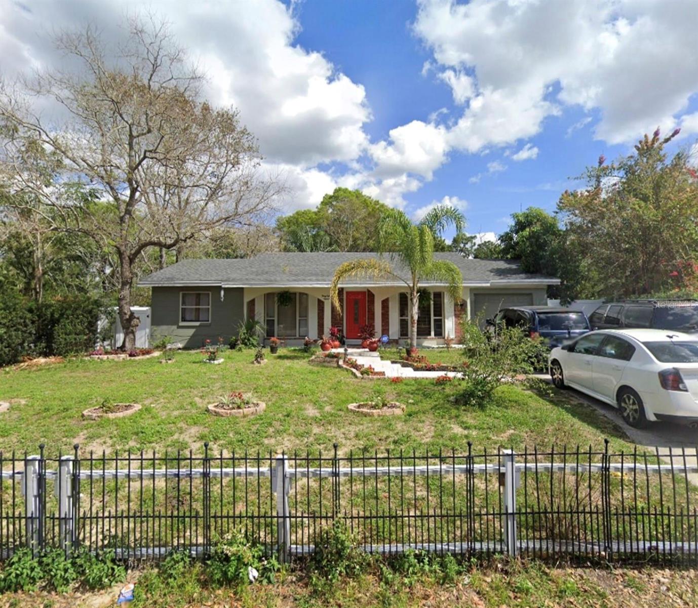 This beautiful property features a solar panel system for energy efficiency, along with a fully UPDATED electrical system and a newer A/C and new ROOF.  The kitchen and bathrooms showcase quality wood cabinetry, and the kitchen is finished with granite countertops. 
The home is currently OCCUPIED, so all showings are by appointment only. Conveniently located near shopping and dining, with quick access to State Road 408 and the East-West Expressway for an easy commute. Just minutes from local schools, parks, and everyday conveniences, with Downtown Orlando and area attractions only a short drive away. Seller motivated!