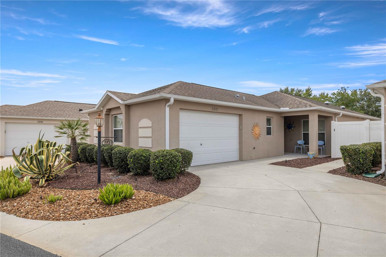 VILLAGES OF SUMTER BISCAYNE VILLAS - Residential