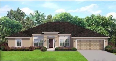 Under Construction. Welcome to this magnificent newly constructed home- 3 bedrooms and a den/study, two baths with a formal living room and dining room. Nestled in the vibrant North Port area, this home provides ample room for you, your family, and your guests to enjoy. Vaulted ceilings give this house spaciousness and an airy feel, creating a sense of grandeur in the living area, and allowing the natural light to make the space feel even larger and more inviting. Ceramic tile flooring throughout except in the bedrooms, designer LED recessed lighting, 36' upper cabinets with crown molding, granite counter tops in the kitchen and baths, stainless steel appliances, double pane insulated tilt-in sash windows for energy efficiency. This property also comes with a 10-year structural warranty for peace of mind. only $1000 down to secure this home today!