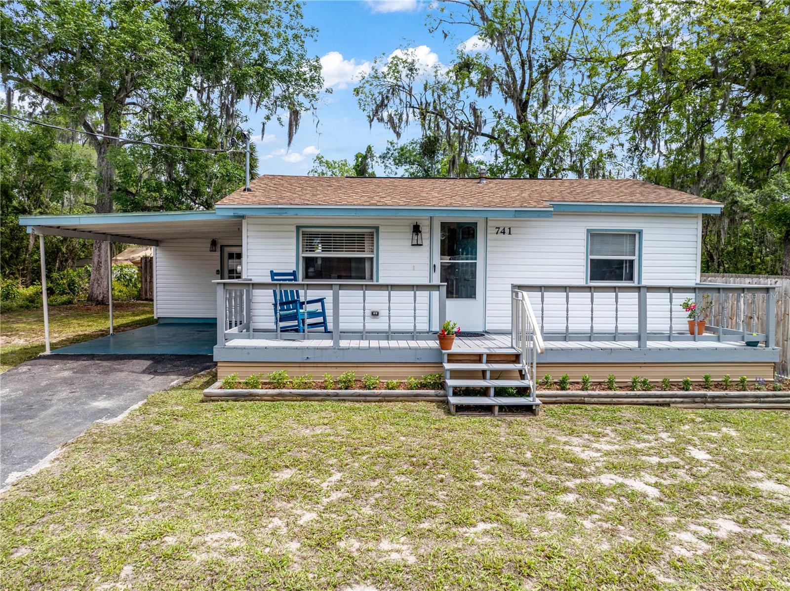 Completely renovated and move-in ready, this updated home sits on a desirable corner lot in Inverness and offers modern finishes throughout. Taken down to the studs and thoughtfully rebuilt, the property features brand new laminate flooring, fresh interior updates, and stylish quartz countertops in the kitchen and bath areas. Major system updates provide peace of mind, including a roof replaced in 2021, 2024 HVAC system, and a well-maintained septic system that was recently pumped in 2024. The home is serviced by well and septic, offering added utility savings. The washer is approximately two years old and the dryer is new as of March 2026. The kitchen has been upgraded with clean, modern finishes and flows comfortably into the main living space, creating a functional layout for everyday living or hosting guests. Bedrooms are well sized with natural light, and the home offers a bright, refreshed interior throughout. The property is currently being utilized as a short term rental, presenting an excellent opportunity for investors seeking income potential, while also remaining a great option for a primary residence or first time homebuyer. Outdoor features include a fenced-in yard and a screened porch area, providing additional usable space to relax and enjoy the Florida lifestyle. Conveniently located near local shopping, dining, and outdoor recreation in Inverness, this property combines updated construction, flexible use potential, and a practical location. Not to mention very close proximity to Tsala Apopka Lake, the Withlacoochee River and Lake Henderson which allows for air boating, recreational boating, fishing and all of the water activities!