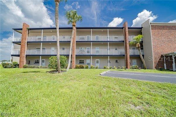 Affordable 1ST FLOOR CONDO in the highly sought-after Plaza View community!  MOVE-IN READY 1-bedroom, 1-bathroom condo. Located close to shopping, dining, and hospitals. For added peace of mind, the condo is equipped with hurricane impact windows, providing extra protection during storm season. Features an elevator for easy access to the second-floor library and sitting area. Enjoy the Florida sunshine by the community pool or take a short drive to the nearby Port Charlotte Beach Complex, fishing pier, or the charming downtown Punta Gorda area. All this, and it’s NOT IN A FLOOD ZONE—affordable living in a prime location! You don't want to miss out!  Call to schedule a showing today.