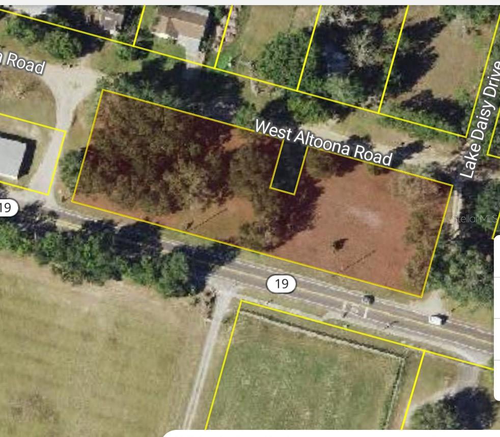 ALTOONA HINSONS PLAN - Land