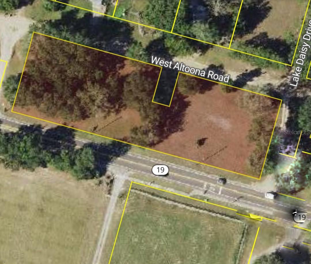 ALTOONA HINSONS PLAN - Land