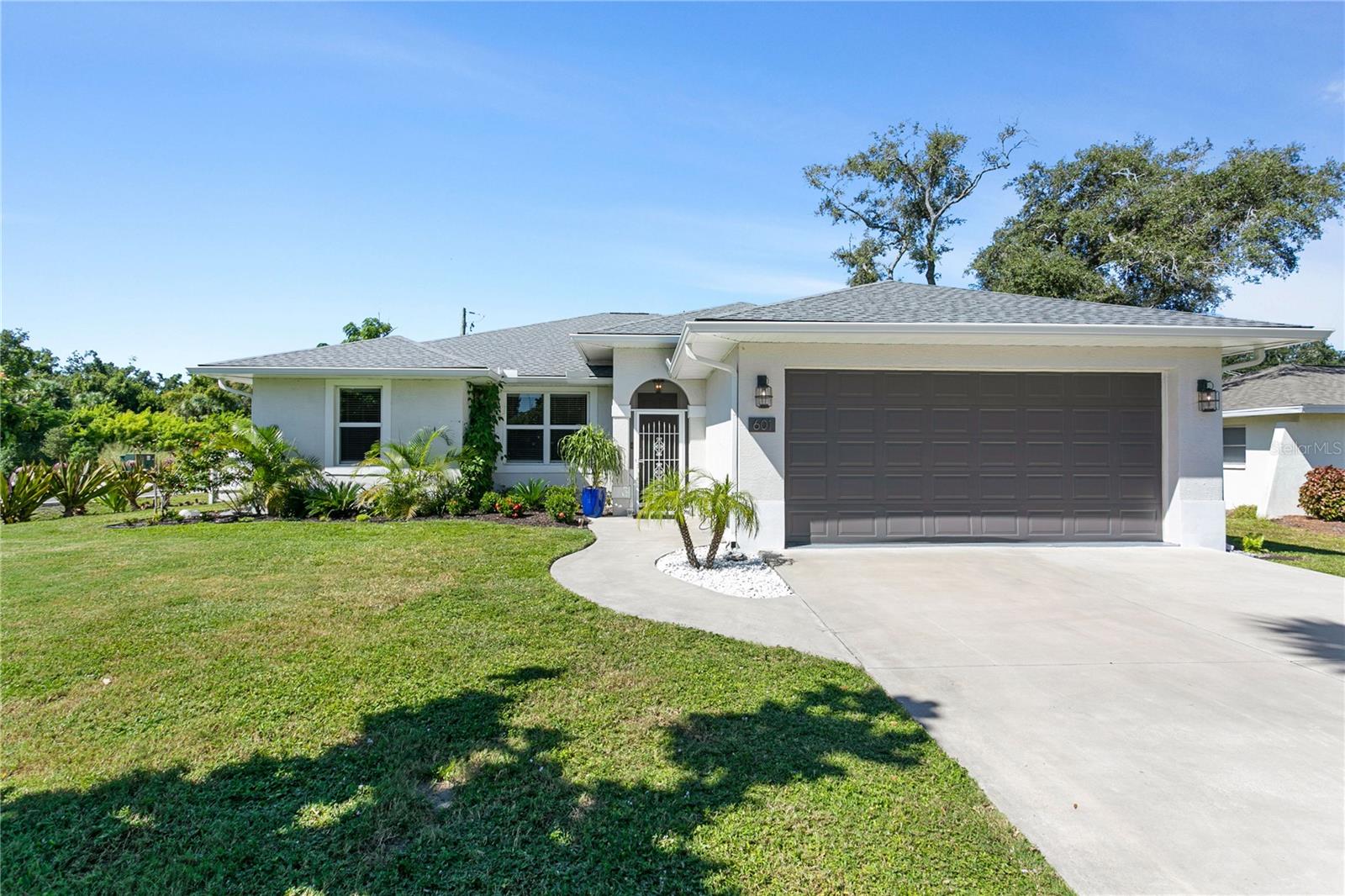 Location, Location, Location 
Nestled in the heart of Nokomis, Florida, between the vibrant cities of Sarasota and Venice, this beautiful custom-built 3-bedroom, 2.5-bath home offers 1,830 square feet of thoughtfully designed living space. The open floor plan features high ceilings, eight-foot doors, and abundant natural light, creating a bright and inviting atmosphere. The kitchen is equipped with custom cabinetry and granite countertops, perfect for those who enjoy both style and functionality.

Step outside to your private solar-heated dipping pool and spacious yard—ideal for relaxing or entertaining. With no HOA, you have the freedom to personalize your property and enjoy your home your way. Recent upgrades include a 2023 roof replacement, updated HVAC system, and new pool pump, providing peace of mind and added value.

Located just 1.7 miles from Nokomis Beach and offering easy access to the Legacy Trail, this property is perfect for beach enthusiasts, outdoor adventurers, and retirees alike. Shopping, dining, and healthcare facilities are nearby, ensuring everyday convenience. The community is recognized for its safety and is currently experiencing an exciting phase of redevelopment, making this an excellent time to invest in the area.

601 Hamlin Street is more than just a home—it's an opportunity to embrace the relaxed, sun-soaked Florida lifestyle in a highly desirable coastal location. Offered at $549,000.00