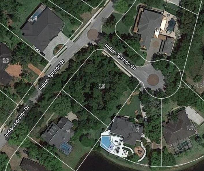 Imagine building your dream home in one of Ormond's most sought after hidden gems, Indian Springs. With only 20 homesites and just 2 remaining, this gated community offers a quiet, private setting surrounded by beautiful custom homes. This flat, east to build half acre lot means less prep and more times bringing you vision to life. Tucked away, yet just minutes from I-95, shopping, dining, hospital, and the beach. You'll enjoy both serenity and convenience. Gate access is required.