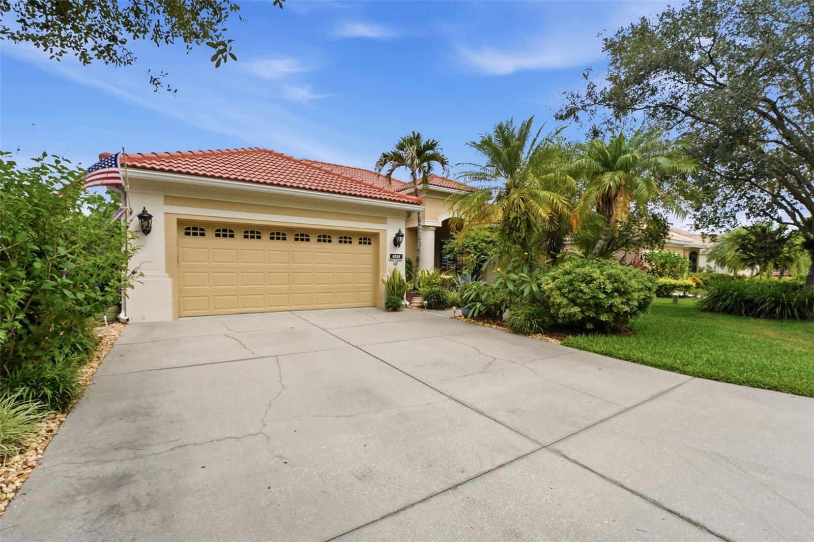 Under contract-accepting backup offers. Welcome to this beautifully updated 4-bedroom, 2-bathroom pool home located on a quiet cul-de-sac in the highly desirable Tara Preserve community. Surrounded by mature landscaping with a preserve across the street, this home offers exceptional privacy, stunning views, and the perfect blend of comfort and Florida elegance. This house has a BRAND NEW roof just installed May of 2026, a new AC unit installed in December of 2025 and a newer pool pump!

Step through the double-door entry and immediately appreciate the spacious and thoughtfully designed floor plan featuring a formal living room, family room, formal dining room, and a charming breakfast nook just off the kitchen, providing plenty of space for both entertaining and everyday living. Large diagonal tile flooring with decorative accent inserts flows throughout the main living areas, hallways, and bathrooms, while rich wood flooring enhances the primary suite, formal dining room, and versatile fourth bedroom.

The island kitchen is a chef's dream, featuring granite and solid-surface countertops, upgraded appliances, a large pantry, upper and lower cabinet lighting, crown molding, and abundant storage space. Extensive crown molding throughout the home, along with elegant tray and step ceilings, adds a touch of sophistication at every turn. The spacious primary suite provides a relaxing retreat, while the fourth bedroom offers incredible flexibility as a guest room, home office, den, or hobby space and includes a closet for true bedroom functionality.

Step outside to your private Florida oasis featuring a large heated pool and spa, two expansive covered lanai areas, and breathtaking views of the lake and golf course beyond. Whether you're enjoying your morning coffee, hosting family and friends, or unwinding after a long day, the outdoor living space is designed to maximize the Florida lifestyle year-round.

Residents of Tara Preserve enjoy resort-style amenities including a heated community pool and spa, tennis courts, pickleball courts, and a clubhouse. With low HOA fees that include cable and internet and no mandatory golf or country club membership, this community offers exceptional value. Ideally located near Sarasota and Bradenton's beautiful Gulf Coast beaches, shopping, dining, entertainment, and major highways, this home offers the perfect balance of privacy, luxury, and convenience. From the spacious interior and flexible living areas to the stunning outdoor retreat and picturesque golf course views, this exceptional property truly has it all.

Schedule your private showing today and experience everything this remarkable Tara Preserve home has!