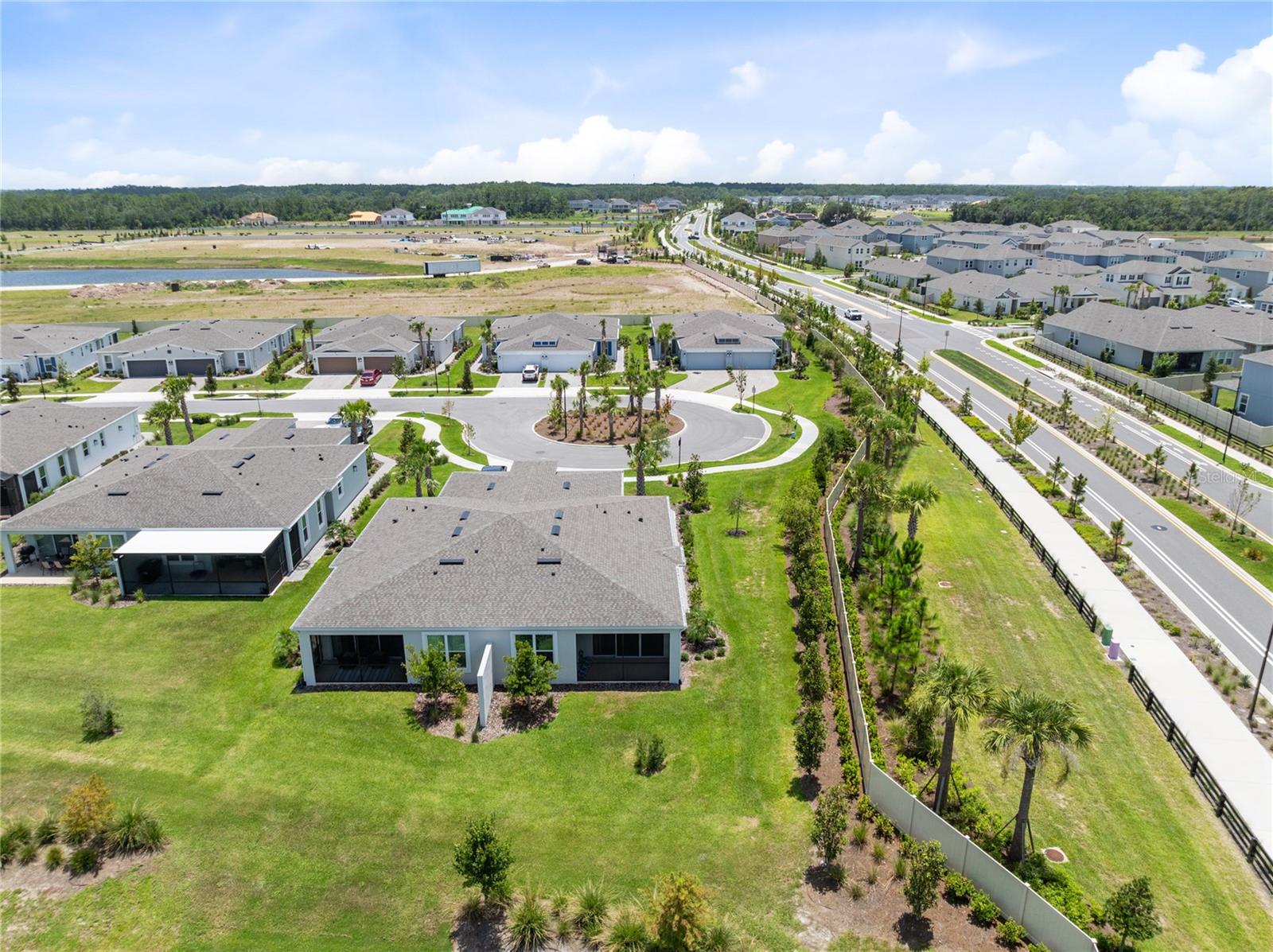 ESPLANADE AT CENTER LAKE RANCH - Residential