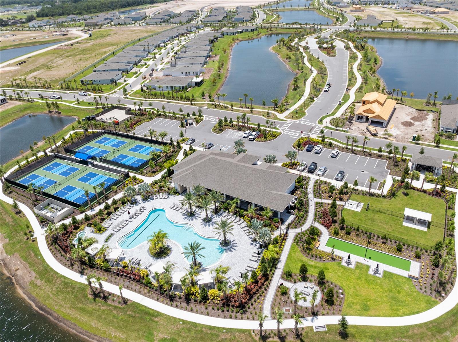 ESPLANADE AT CENTER LAKE RANCH - Residential