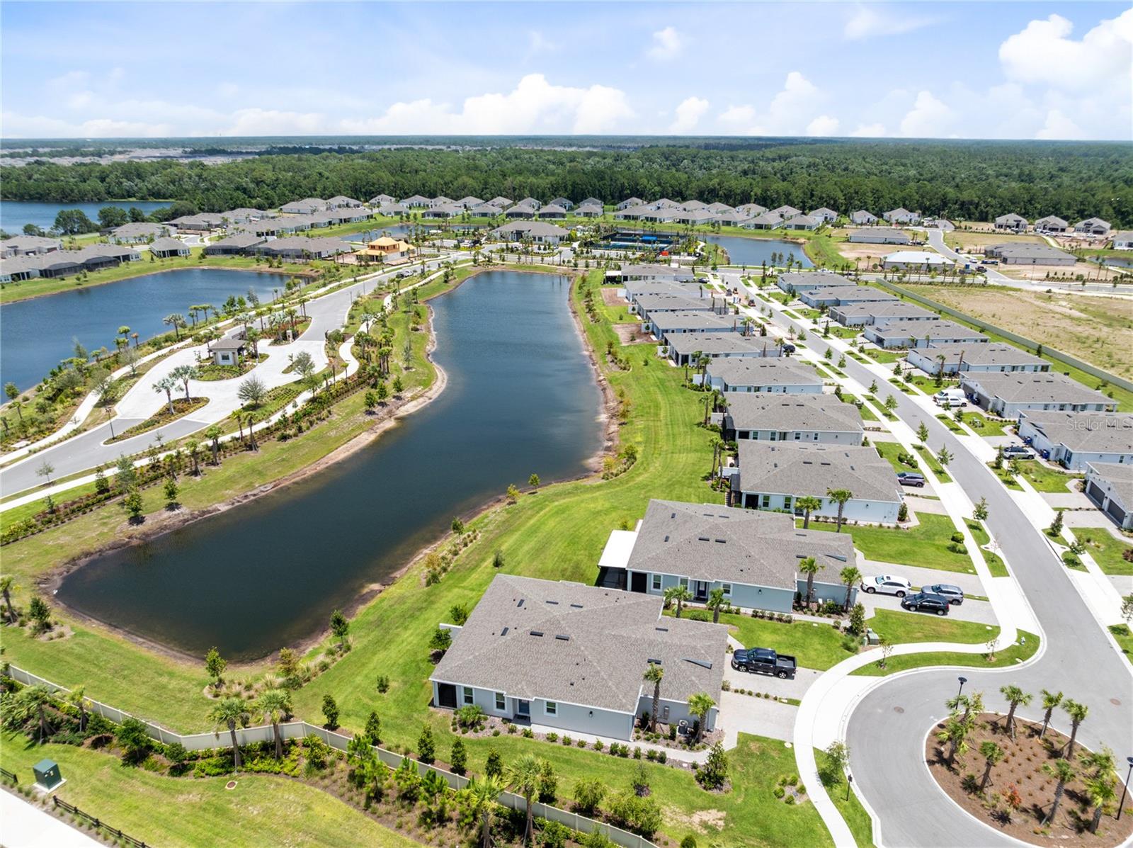 ESPLANADE AT CENTER LAKE RANCH - Residential