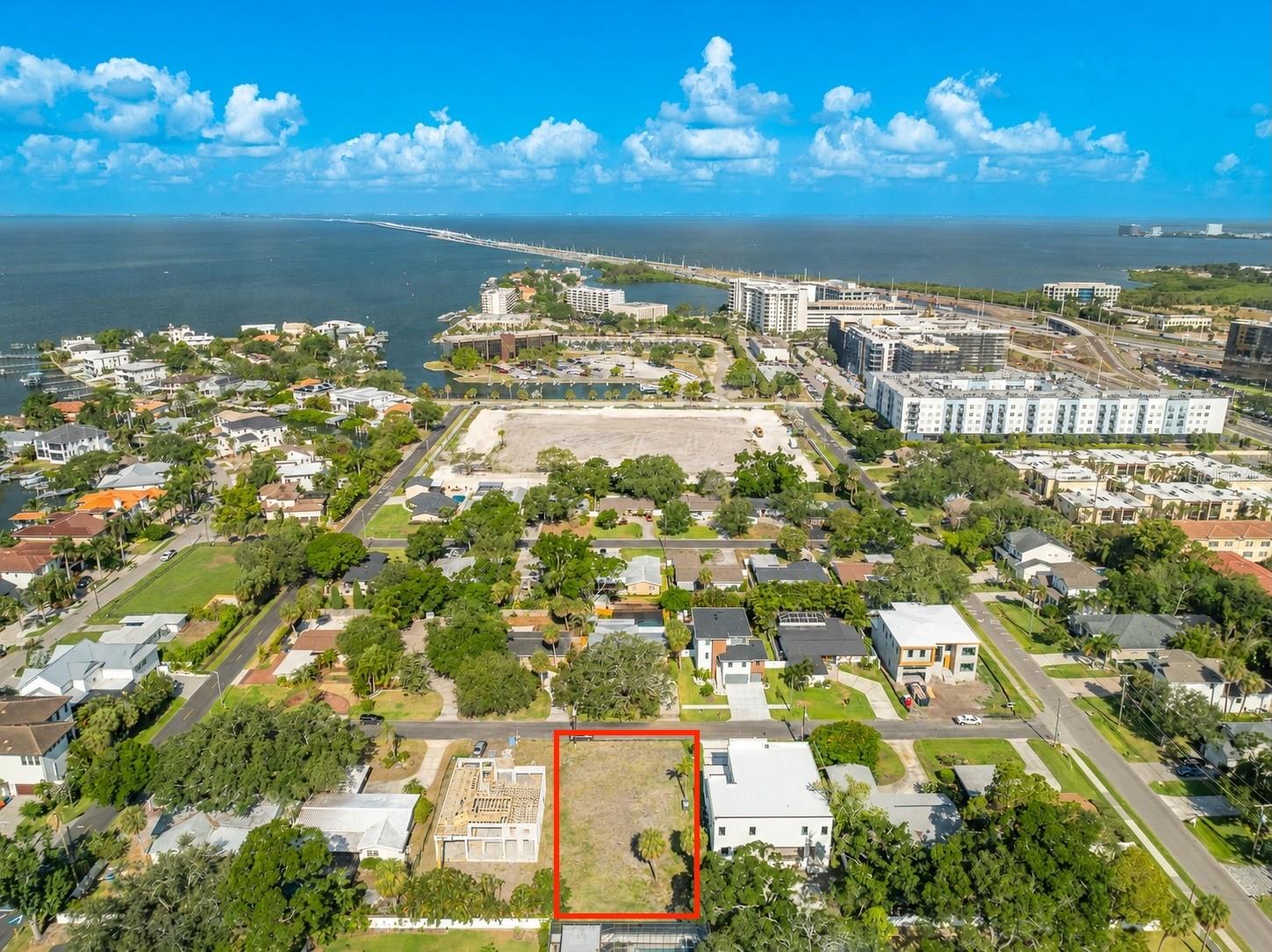 Build your dream home in one of Tampa's most desirable communities - Beach Park! This vacant lot offers an exceptional opportunity to create a custom residence or spec build. Surrounded by luxury homes and just minutes from Downtown Tampa, Davis Islands, Hyde Park, and the vibrant Water Street district, this location combines convenience with an established neighborhood feel. Enjoy easy access to top-rated dining, shopping, entertainment, parks, marinas, Tampa General Hospital, and Tampa International Airport. Whether you're a homeowner looking to build your forever home or an investor seeking a prime location for new construction, this lot offers endless possibilities.