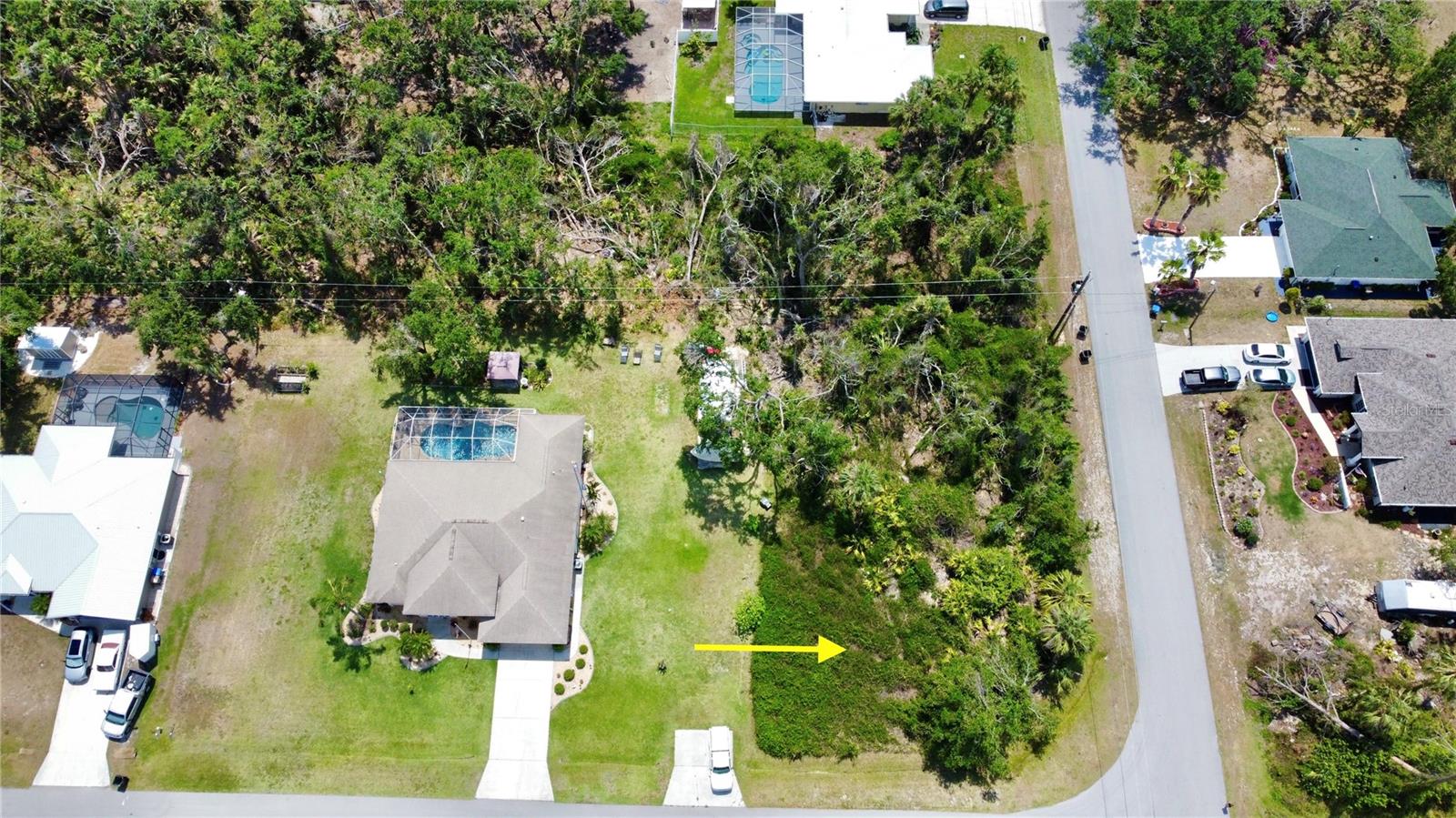 Don't miss the opportunity to own this great CORNER OVERSIZED lot in a beautiful and peaceful neighborhood in the heart of growing North Port! CITY WATER and electricity available, not in a flood zone, no HOA. Quick access to US 41 and I-75. Close to everything including shopping, restaurants, famous WARM MINERAL SPRINGS, recreational parks, local schools, fishing and boating, North Port Aquatic center, the new Atlanta Braves Spring training facility, new Downtown Wellen Park, Venice historic district and the beautiful beaches of SW Florida! Build your dream home in sunny Florida!