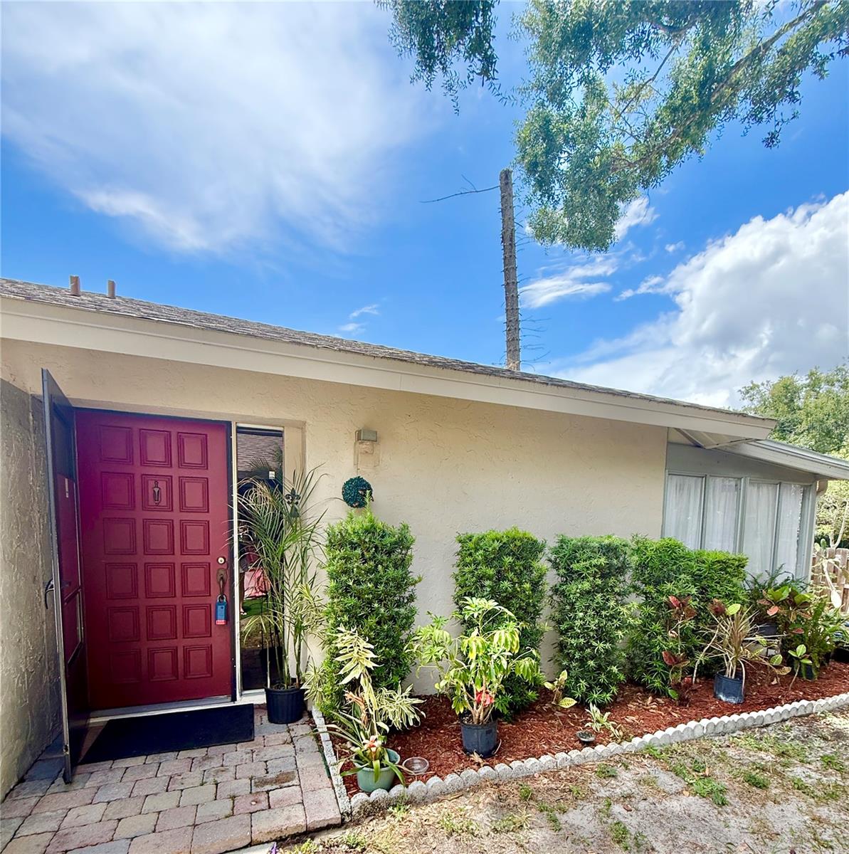 Live the Florida Lifestyle You've Been Dreaming Of!
Welcome home to this beautifully updated 2-bedroom, 2-bath residence featuring a bright, open-concept floor plan designed for comfortable everyday living and effortless entertaining. The spacious attached Florida room is enclosed with sliding glass windows and provides the perfect place to relax with your morning coffee, enjoy a good book, or entertain friends year-round and it includes a large storage closet.
The stylish kitchen is appointed with granite countertops, stainless steel appliances, upgraded lighting, and elegant crown molding, while custom California-style closets in both bedrooms provide exceptional organization and storage. The open concept in the kitchen, dining area and living area show off the new tile flooring and crown molding that also continues into the hallway.  Major updates add peace of mind, including a 4-year-old air conditioning system and hot water heater. Every inch of floor space in the home is covered with ceramic tile - even the closets. There's more! - Popcorn ceilings have been removed, there is a lovely bathroom terrarium that brings in the light and adds a delight to your showing experience.
Location is everything, and this villa delivers! You're just about a mile from the vibrant shopping, dining, arts, and entertainment of downtown Sarasota, less than 7 miles from Lido Beach, and less than 9 miles from the world-famous Siesta Key Beach, renowned for its powdery quartz sand and stunning Gulf Coast sunsets.
Best of all, enjoy truly carefree, low-maintenance living with an HOA that covers an impressive list of services, including roof repair and replacement when needed, exterior painting, structural maintenance, lawn and landscape care, pest control, water, sewer, trash collection, cable TV, and maintenance and use of the community pool and clubhouse/building. Spend less time on home maintenance and more time enjoying everything the Sarasota lifestyle.
Whether you're looking for a year-round residence or seasonal getaway, this move-in-ready home in a pet friendly community, offers exceptional value in one of Florida's most desirable locations. Schedule your private showing today!