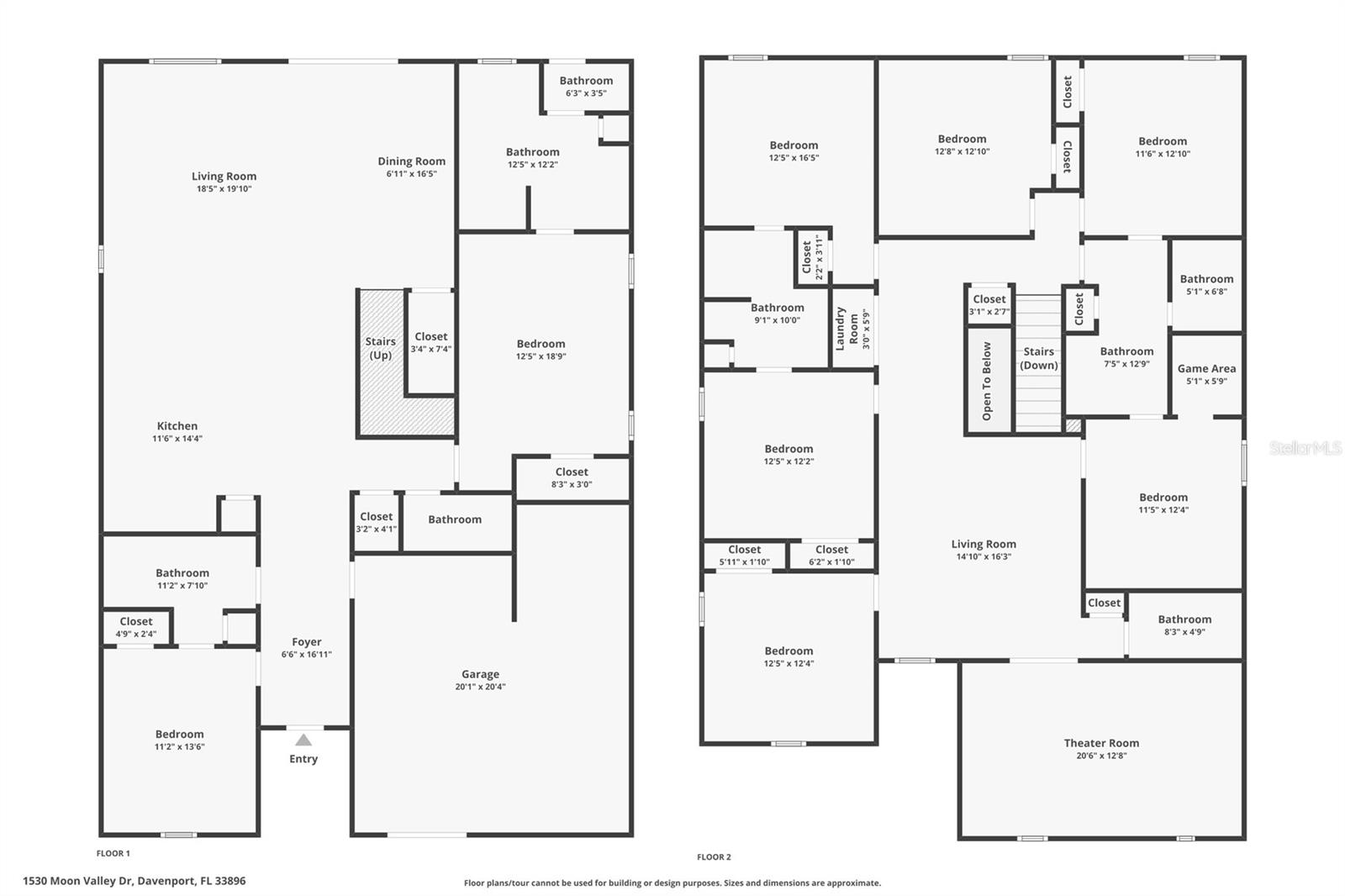 STONEYBROOK SOUTH PH 1 REP OF TRACTS C1 & H1 - Residential