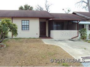 This cute 1/3 of a triplex is ideal for a small get-away, vacation spot, first time buyer, or starter home. Boat ramp, dock shuffleboard court and pavillion are all available.PRICE is FIRM ;Water: City