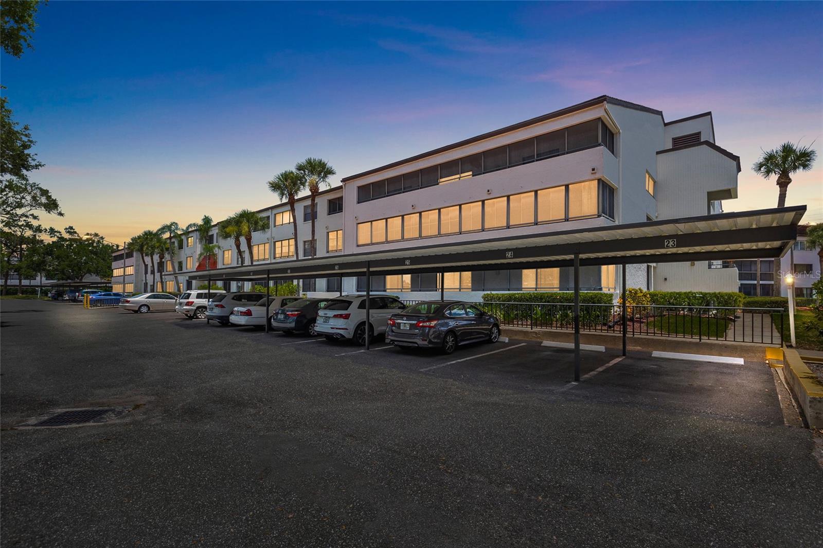 Welcome to Inverness Condos, a well-maintained 55+ community perfectly situated in the heart of Clearwater. This 2 bedroom, 2 bathroom condo offers comfortable, low-maintenance living at an unbeatable price point, and it comes with a major update already done for you, a brand new air conditioning unit installed in June 2025. Residents enjoy a spacious heated pool and lounging area, a clubhouse with a full kitchen available for private use, and HOA fees that cover cable, water, sewer, and trash. The location is truly hard to beat. Countryside Mall is just steps away and US-19 puts you within easy reach of a wide variety of restaurants, shopping, and everyday conveniences. St. Pete/Clearwater International Airport is approximately 14 miles away, with Tampa International just a bit further at 18 miles. And when you are ready to enjoy the Florida sunshine beyond your own community, the stunning Gulf beaches at Honeymoon Island and Caladesi Island State Park are just minutes down the road. Simple, affordable, and perfectly located. Schedule your showing today!