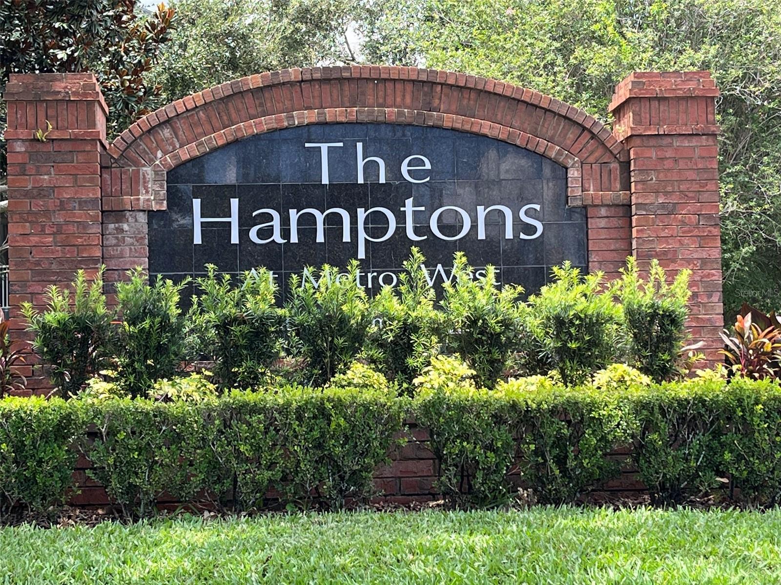 The Hamptons at MetroWest  is one of the highly desired gated community in  Orlando. Beautiful and spacious 1-bedroom, 1-bathroom unit located on the third floor in a well-maintained and desirable community.  The renovated kitchen is equipped with stainless steel appliances, and the unit includes in-unit laundry for your convenience. Enjoy the serene surroundings with lush green areas and a beautiful lake within the community, as well as access to a sparkling pool. One assigned parking space included. A perfect place to call home!