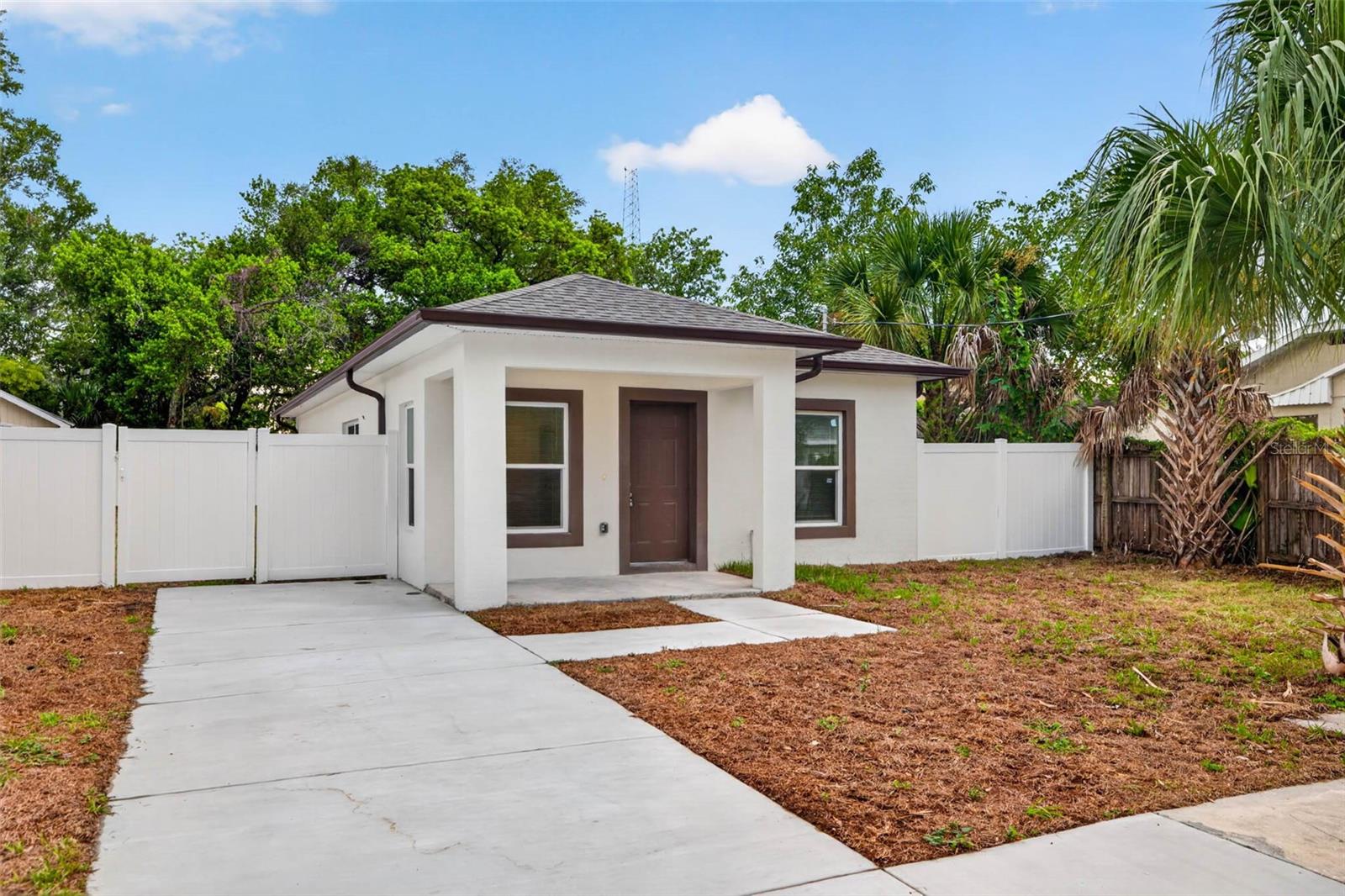 Welcome to this brand-new construction home offering 3 bedrooms, 2 bathrooms, and 1,113 square feet of thoughtfully designed living space. Conveniently located just minutes from Ybor City, Channelside, Sparkman Wharf, and the Tampa Riverwalk, with quick access to I-4 and I-275, this home combines modern living with an unbeatable location. Whether you're searching for a primary residence or an investment opportunity in one of Tampa's high-demand areas, this property is an excellent choice. Opportunities at this price point don't last long—schedule your private showing today!