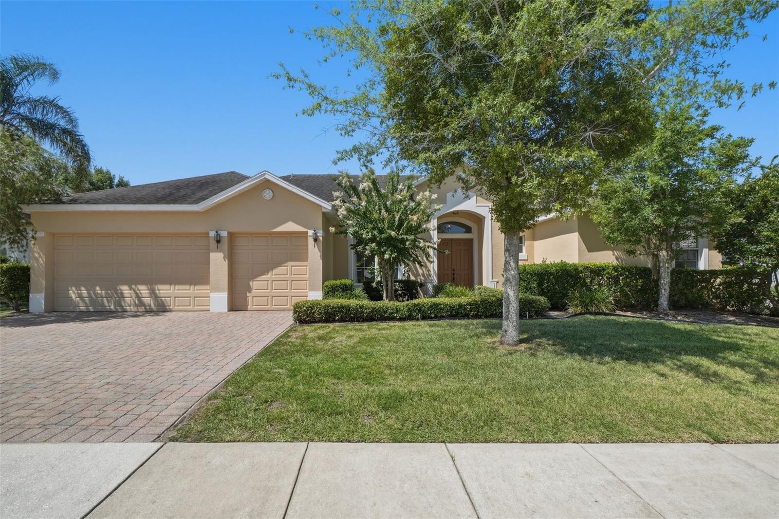 Welcome to luxury living in one of Ocoee's most sought-after guard-gated communities! This beautifully maintained 4-bedroom, 3-bathroom home with a spacious 3-car garage offers the perfect blend of comfort, style, and peace of mind. Inside, you'll discover a thoughtfully designed floor plan featuring spacious living areas, abundant natural light, and plenty of room for both everyday living and entertaining.
The well-appointed kitchen serves as the heart of the home, offering ample cabinetry, generous counter space, and an open layout that flows seamlessly into the family room. The spacious primary suite provides a private retreat with a luxurious en-suite bath, while the additional bedrooms and bathrooms offer flexibility for family, guests, or a home office.
Step outside to enjoy the Florida lifestyle with plenty of outdoor space for relaxing, entertaining, or creating your own backyard oasis with no rear neighbors. The oversized 3-car garage provides ample room for vehicles, storage, and hobbies.
Don't miss this exceptional opportunity to own a move-in-ready home with a new roof (installation 6/20/26) and water heater in one of Ocoee's premier communities. Schedule your private showing today!