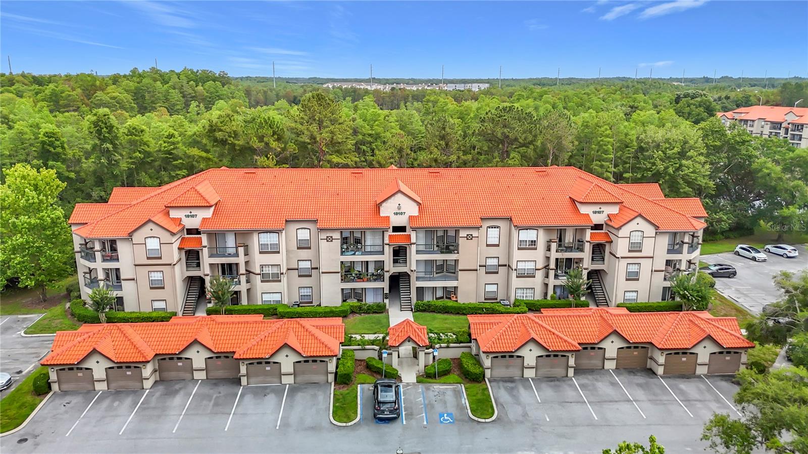 Modern condominium ideally located in a highly desirable school district, offering exceptional value at an affordable price. This beautiful and bright unit features 2 bedrooms, 1 full bathroom, plus an additional vanity area for convenience. The open concept layout  seamlessly connects the kitchen, living room, and dining area, creating a spacious and welcoming atmosphere. Located on the third floor, the condo has high ceilings that enhance the sense of space and natural light throughout. Step out onto the private balcony and enjoy a wonderful pond view, providing a peaceful setting to relax and unwind while providing an extra, useful storage room. Recent updates include a new A/C (2024), ceramic flooring throughout the entire condo (2024), roof (2024) Recently painted, and a full-size washer and dryer. The community offers great amenities like valet trash (5 days weekly), swimming pool, tennis court, clubhouse, and dog park, providing something for everyone to enjoy. Excellent location near TPA, main highways, hospitals, malls, shopping centers, restaurants, downtown area, beaches, and much more!