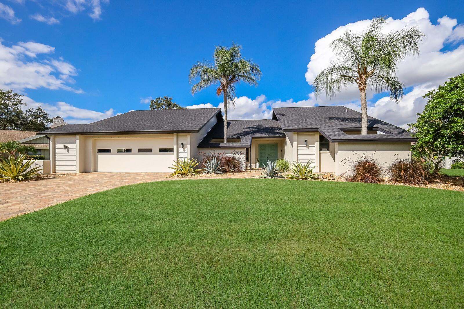 Nestled within the picturesque 24/7 guard gated community of The Country Club of Sarasota in Palmer Ranch, city of Sarasota, this exquisite, custom-built residence stands proudly on an expansive, professionally landscaped lot, offering a serene sanctuary to call home. Boasting 3 bedrooms, 3 baths, plus a Den, this meticulously maintained property features a delightful pool that complements the stunning curb appeal, while offering sweeping vistas of the golf course and tranquil lake, creating an idyllic private retreat.
Upon stepping inside, the home welcomes you with an array of distinctive and charming details throughout. The seamless flow of the open layout, coupled with the expansive sliders leading to the spacious lanai and heated pool—fitted with a safety barrier for peace of mind—ensures effortless and enjoyable entertaining. The gourmet kitchen, adorned with stainless steel appliances, a five-burner stovetop, a wine fridge, and a generously-sized pass-through window, not only adds convenience but also frames a breathtaking view.
The lavish Master Suite, secluded from the rest of the home, presents an elegant ensuite featuring not one, but two walk-in closets, ensuring ample space and luxury. The oversized garage, accommodating both cars and golf carts with a separate entrance and additional storage above, simplifies parking and storage needs effortlessly.
Beyond the confines of this splendid abode, a vibrant community awaits, offering a range of amenities such as a communal pool, a well-equipped gym, and clay tennis courts (accessible with an optional membership). Whether unwinding in the comforts of home, mingling with amiable neighbors in the picturesque neighborhood, or taking advantage of the many activities close by including the white sandy beaches Siesta Key Beaches, The Legacy (bicycle) Trail, Gulf Gate Library, AMC Theatres, shopping, dining, fitness and healthcare and a short drive to Sarasota's Downtown Art & Theater District, and a variety of renowned restaurants, there's never a shortage of enjoyable activities. Owners and tenants here enjoy the chance to belong to TPC Prestancia golf courses and Sarasota Sports Club with optional memberships.
This residence harmoniously blends luxury, comfort, and convenience, presenting an unparalleled opportunity for a truly rewarding lifestyle amidst a captivating and vibrant community, perfectly situated near various leisure and lifestyle attractions.
The community is in the desirable Gulf Gate Elementary, Sarasota Middle and Riverview High school district and about 4 miles to Pine View School for the Gifted. 
Available annual, unfurnished now. A dog is consider with an additional pet deposit and at owners discretion. Welcome to Palmer Ranch, Welcome to Sarasota, Welcome to Paradise!