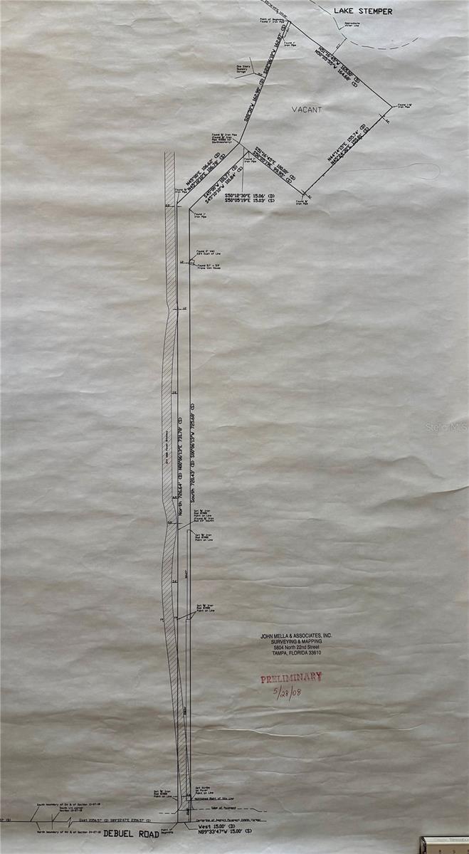 UNPLATTED - Land