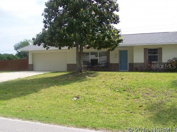 This house is a ten. Sitting on 3 lots and a 6 foot fence all around. Completely refurbished in and out. Painted inside and outside.New flooring laminate and carpet. New appliances refrigerator, range, dishwasher, microwave, washer and dryer; new fixtures. Salt water inground pool, resurfaced and retiled. 2 car garage, Florida and screened rooms, shed, new air conditioning system. ;Water: City