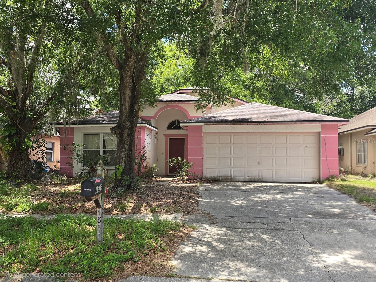 This home 4 bedroom 2 bath almost 1700 HTD SQ FT is ready for its next chapter. It presents an excellent opportunity for investors, renovators, or buyers looking to personalize a home and build equity through updates and improvements. The interior retains many of its original finishes, providing a blank canvas for those with vision and creativity.  Whether you're seeking a renovation project, an investment opportunity, or an affordable way to enter homeownership and create a space tailored to your own style, this property offers the chance to unlock significant value.  Conveniently located near Tampa Premium Outlets, Wesley Chapel shopping, dining, schools, and major commuter routes, ( I 75) this home combines location, space, and potential in one package.  Bring your imagination and transform this house into the home you've always envisioned!