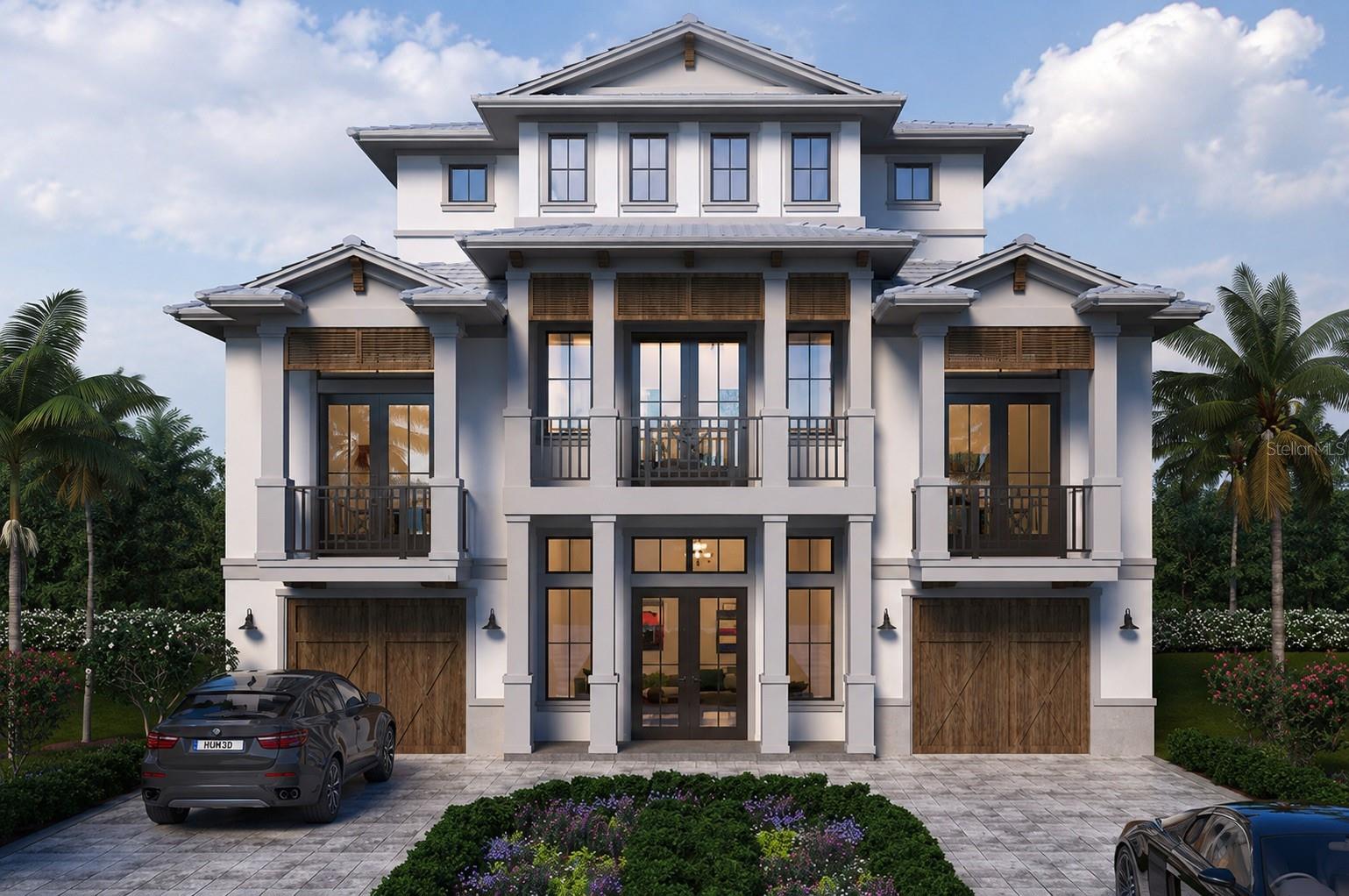 Pre-Construction. To be built. Brought to you by Noah Thomas Builders, this upcoming custom residence represents an exceptional opportunity to own brand-new luxury construction just steps from the energy of St. Armands Circle and minutes to the Gulf beaches. Blending refined coastal aesthetics with contemporary comfort, the home is being crafted to deliver an elevated Florida lifestyle with spacious interiors, sophisticated finishes, and beautifully integrated outdoor living spaces. Clean architectural lines and thoughtfully designed entertaining areas create a bright and inviting atmosphere throughout. Planned features are expected to include a designer kitchen with premium finishes and upscale appliances, spacious guest accommodations, private owner’s retreat, elevator access, and seamless indoor-outdoor flow to the resort-inspired pool and outdoor lounge areas. An upper-level observation deck is expected to capture beautiful water views and coastal sunsets, creating an ideal setting for relaxing or entertaining above the surrounding tropical landscape. Designed with a focus on both luxury and resilience, the residence is being constructed to current FEMA-compliant standards with elevated living spaces, impact-rated windows and doors, and modern construction methods intended to enhance durability, efficiency, and long-term peace of mind in a coastal environment. Positioned in one of Sarasota’s premier luxury waterfront and beachside communities, this residence places you near fine dining, upscale shopping, marinas, golf, and the renowned shoreline of Lido Beach while offering the quality and craftsmanship synonymous with Noah Thomas Builders. Finishes, materials, and specifications may change during the build process. Pricing, availability, and final details subject to adjustment prior to completion.